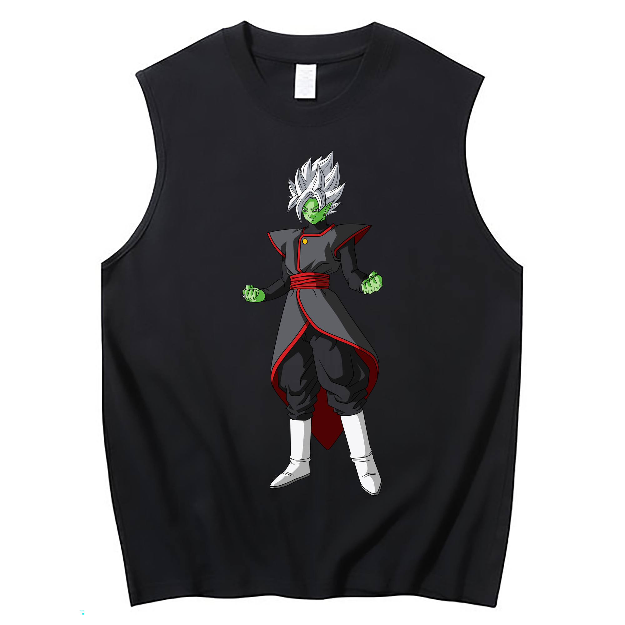（画像用） ドラゴンボール ベジット DRAGON BALL Vegetto コットン100％タンクトップ（フロントプリント）