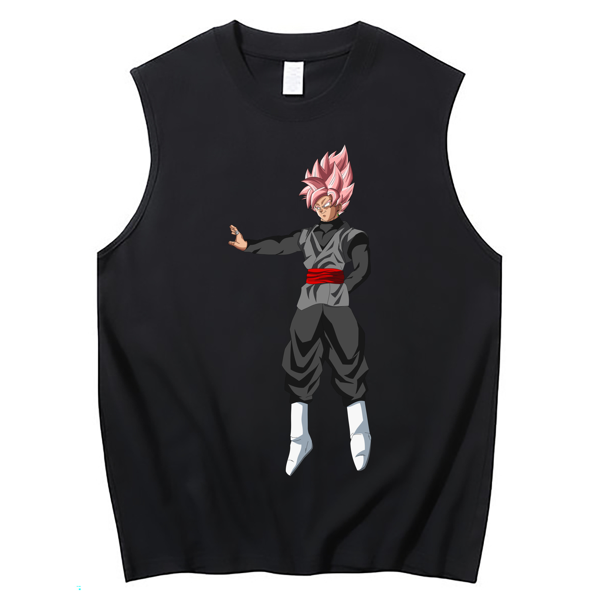 （画像用） ドラゴンボール ベジット DRAGON BALL Vegetto コットン100％タンクトップ（フロントプリント）