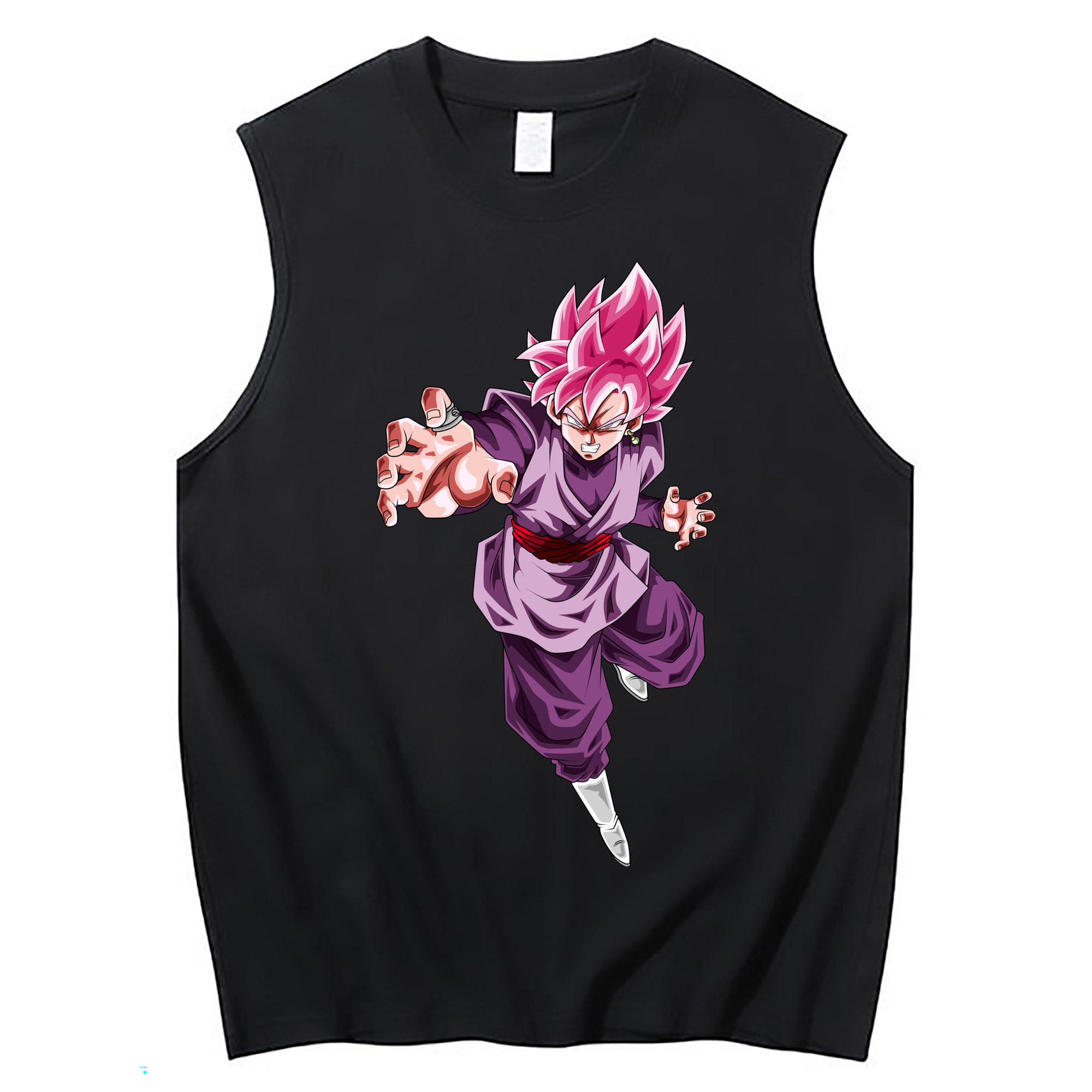 （画像用） ドラゴンボール ベジット DRAGON BALL Vegetto コットン100％タンクトップ（フロントプリント）