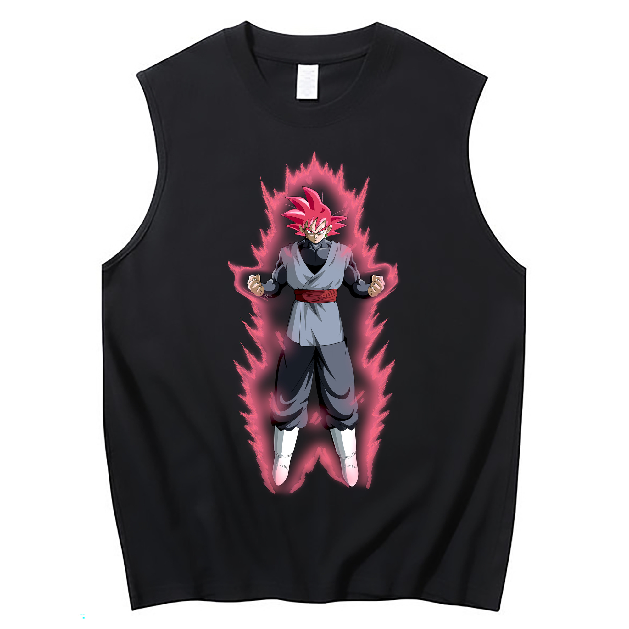 （画像用） ドラゴンボール ベジット DRAGON BALL Vegetto コットン100％タンクトップ（フロントプリント）