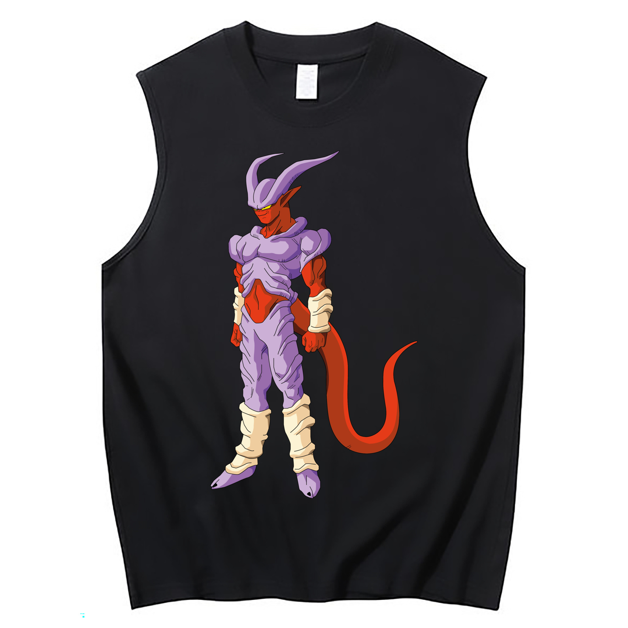 （画像用） ドラゴンボール ジャネンバ DRAGON BALL Janemba コットン100％タンクトップ（フロントプリント）