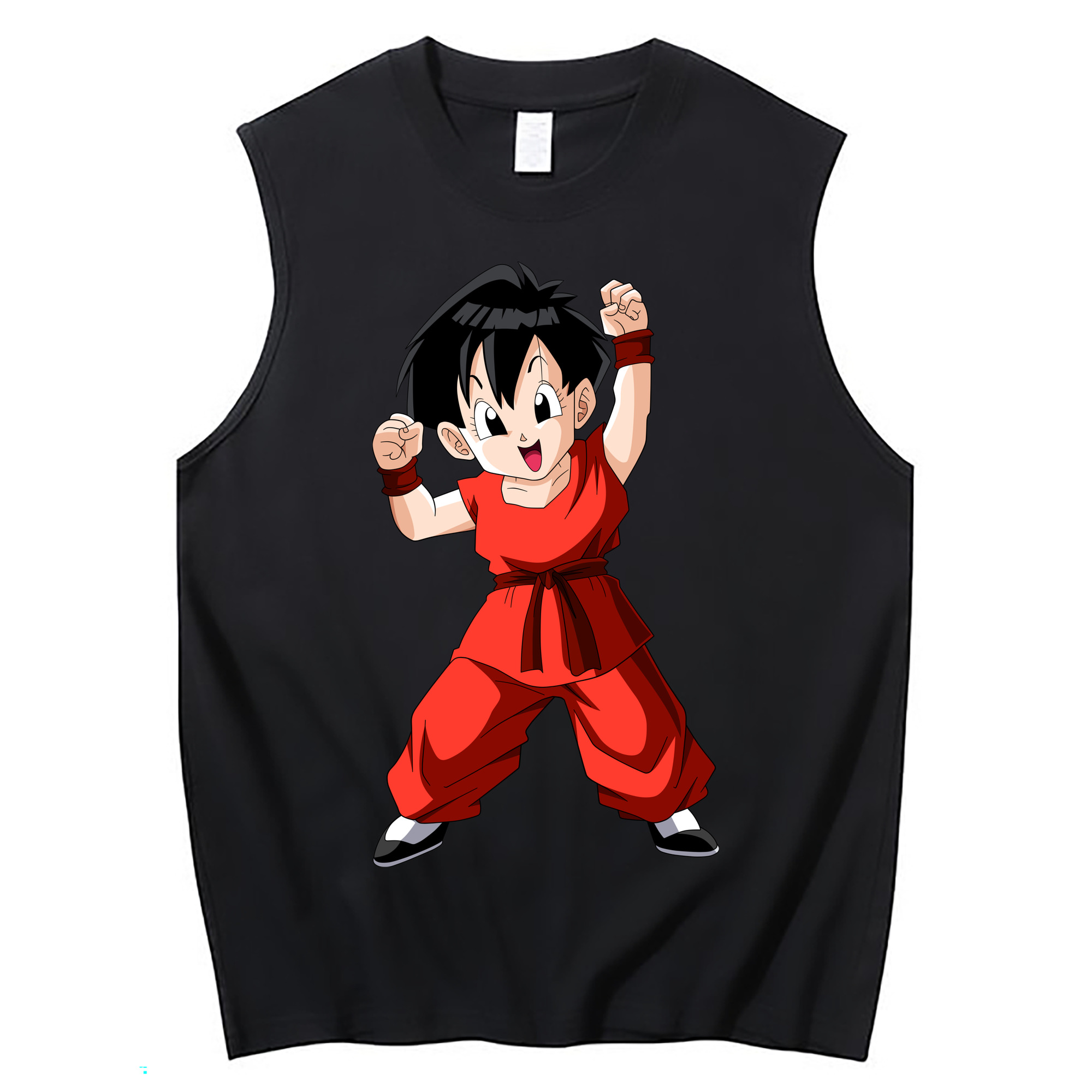 （画像用） ドラゴンボール パン DRAGON BALL Pan コットン100％タンクトップ（フロントプリント）