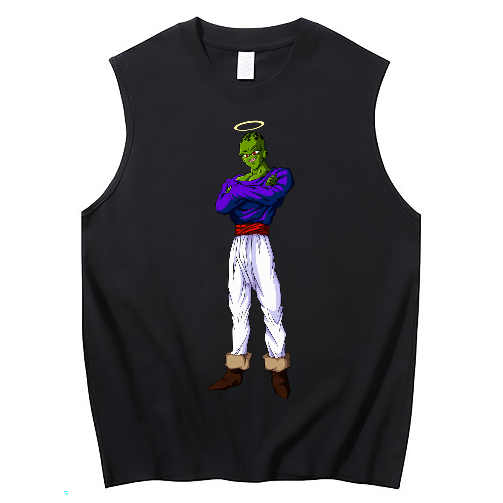 （画像用） ドラゴンボール パイクーハン DRAGON BALL Pikkon コットン100％タンクトップ（フロントプリント）