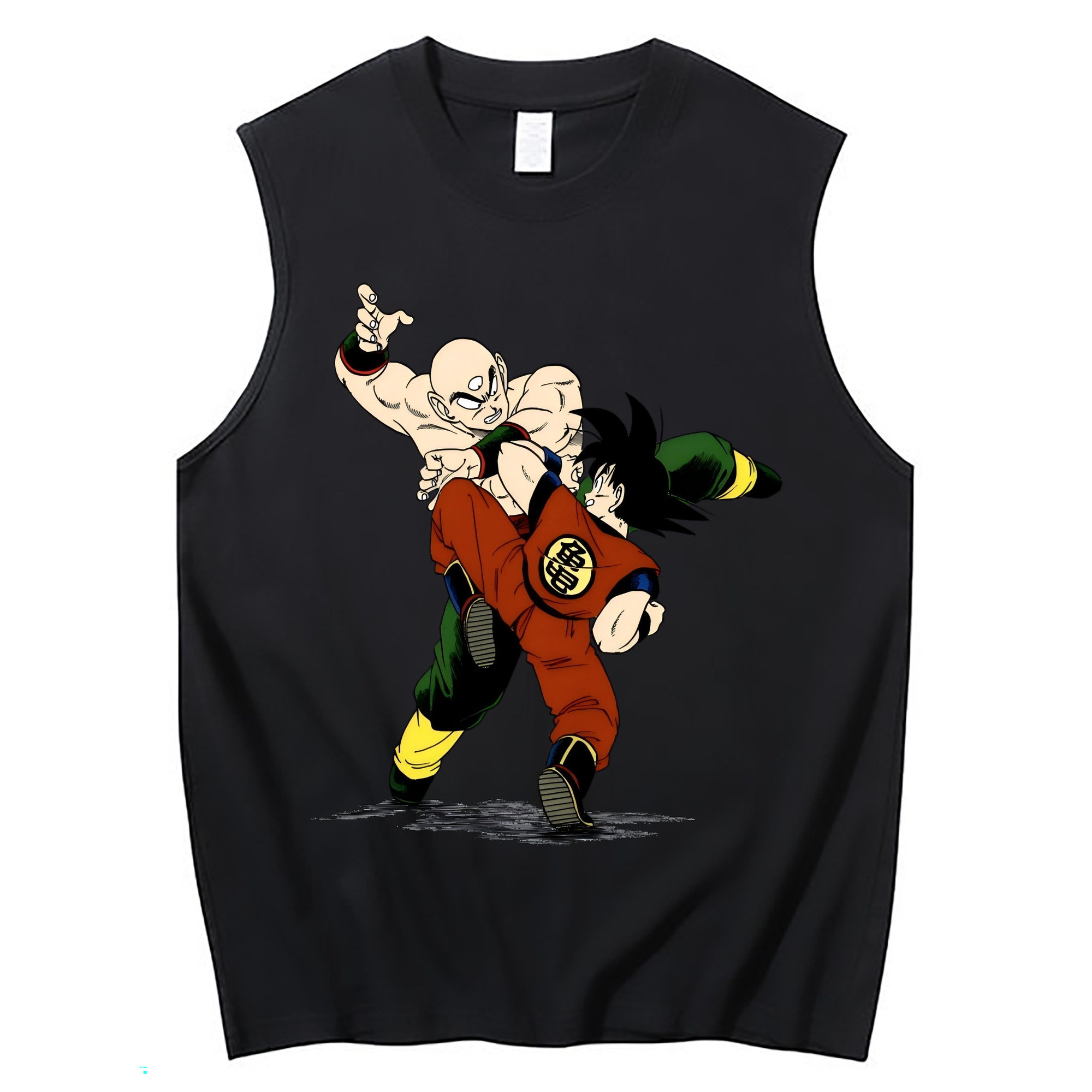 （画像用） ドラゴンボール DRAGON BALL コットン100％タンクトップ（フロントプリント）