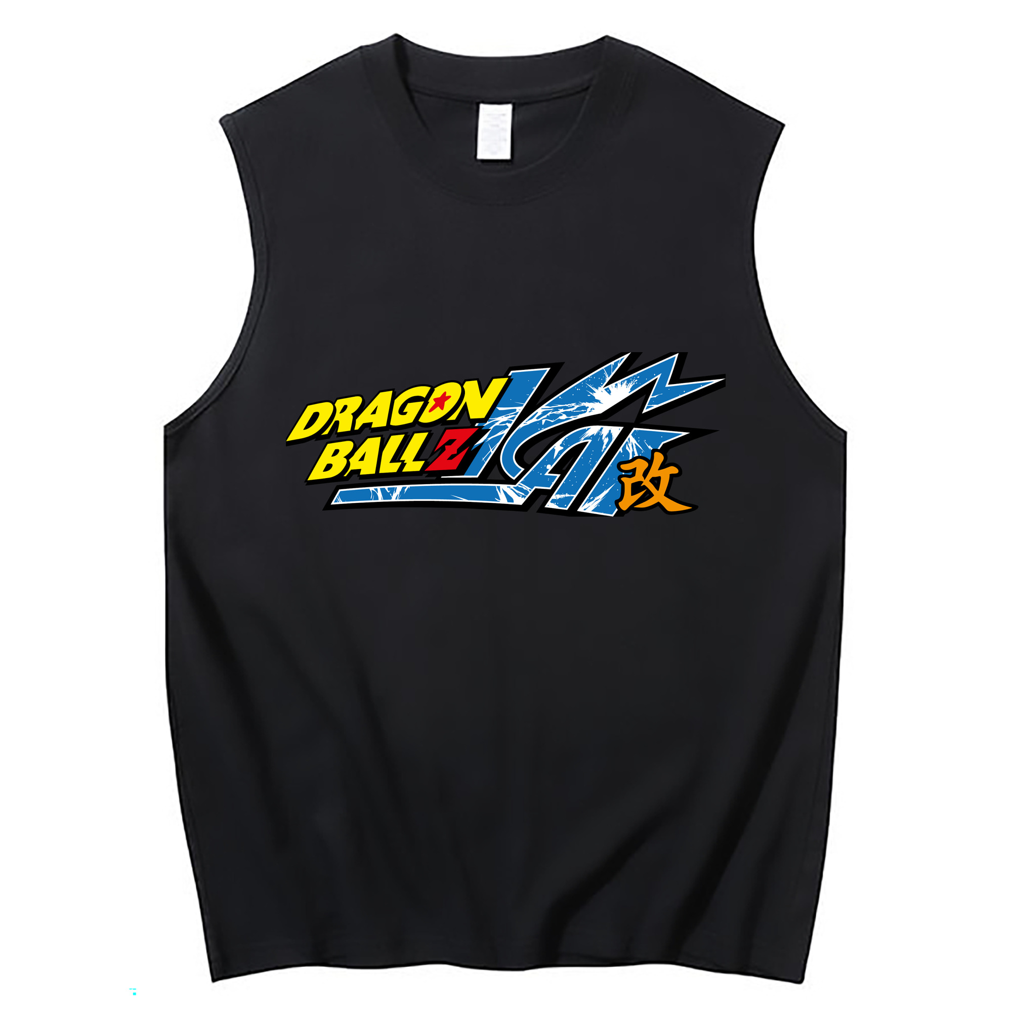 （画像用） ドラゴンボール DRAGON BALL コットン100％タンクトップ（フロントプリント）
