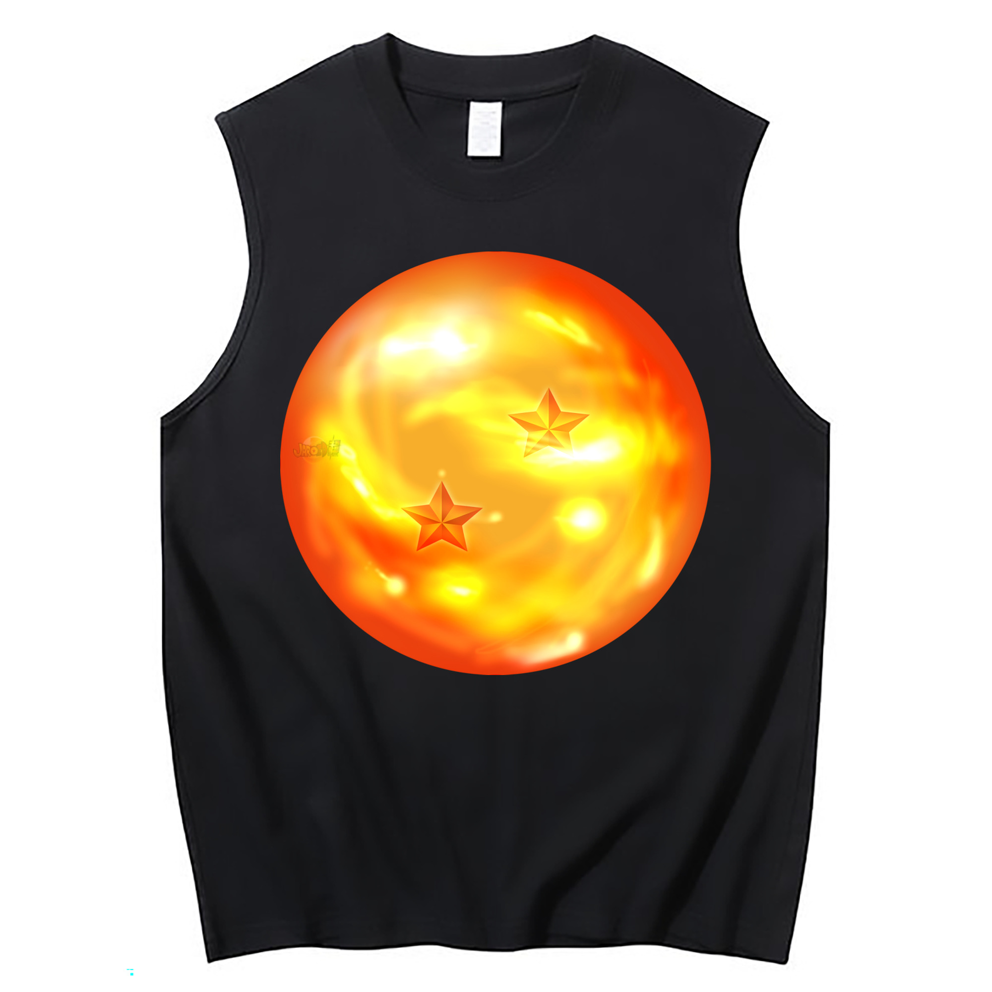 （画像用） ドラゴンボール DRAGON BALL コットン100％タンクトップ（フロントプリント）