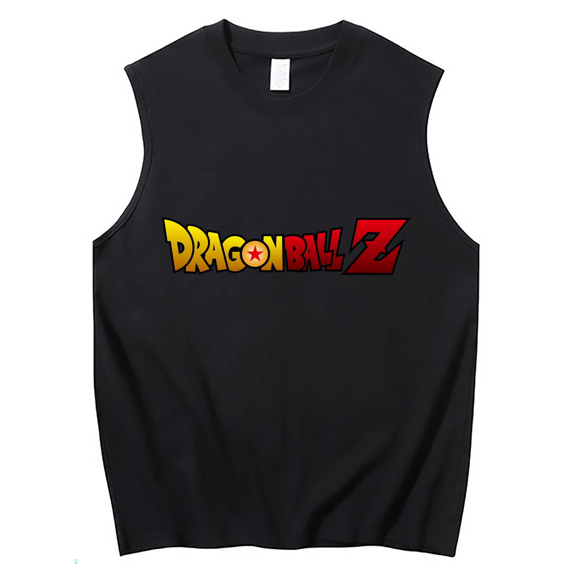 （画像用） ドラゴンボール DRAGON BALL コットン100％タンクトップ（フロントプリント）