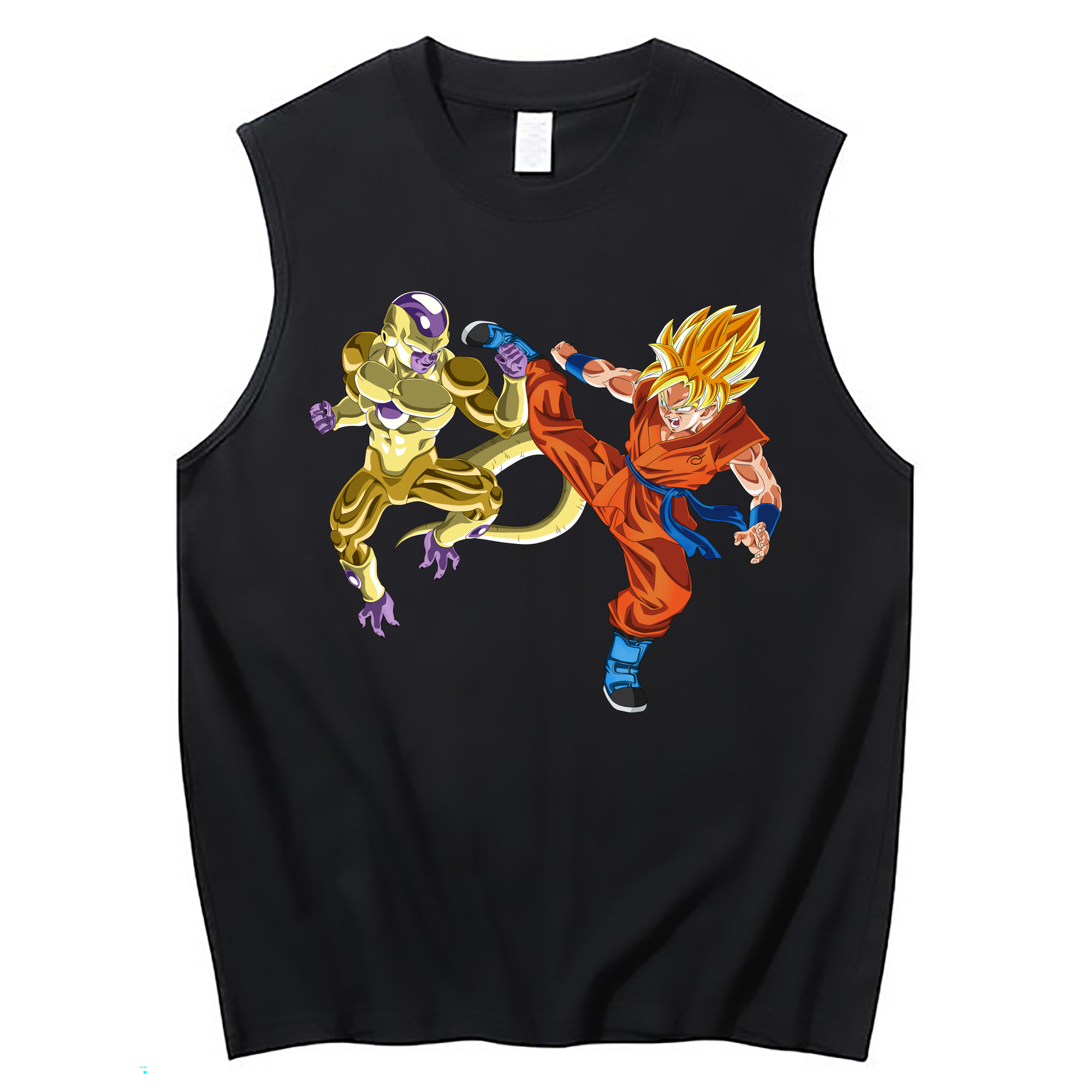 （画像用） ドラゴンボール DRAGON BALL コットン100％タンクトップ（フロントプリント）