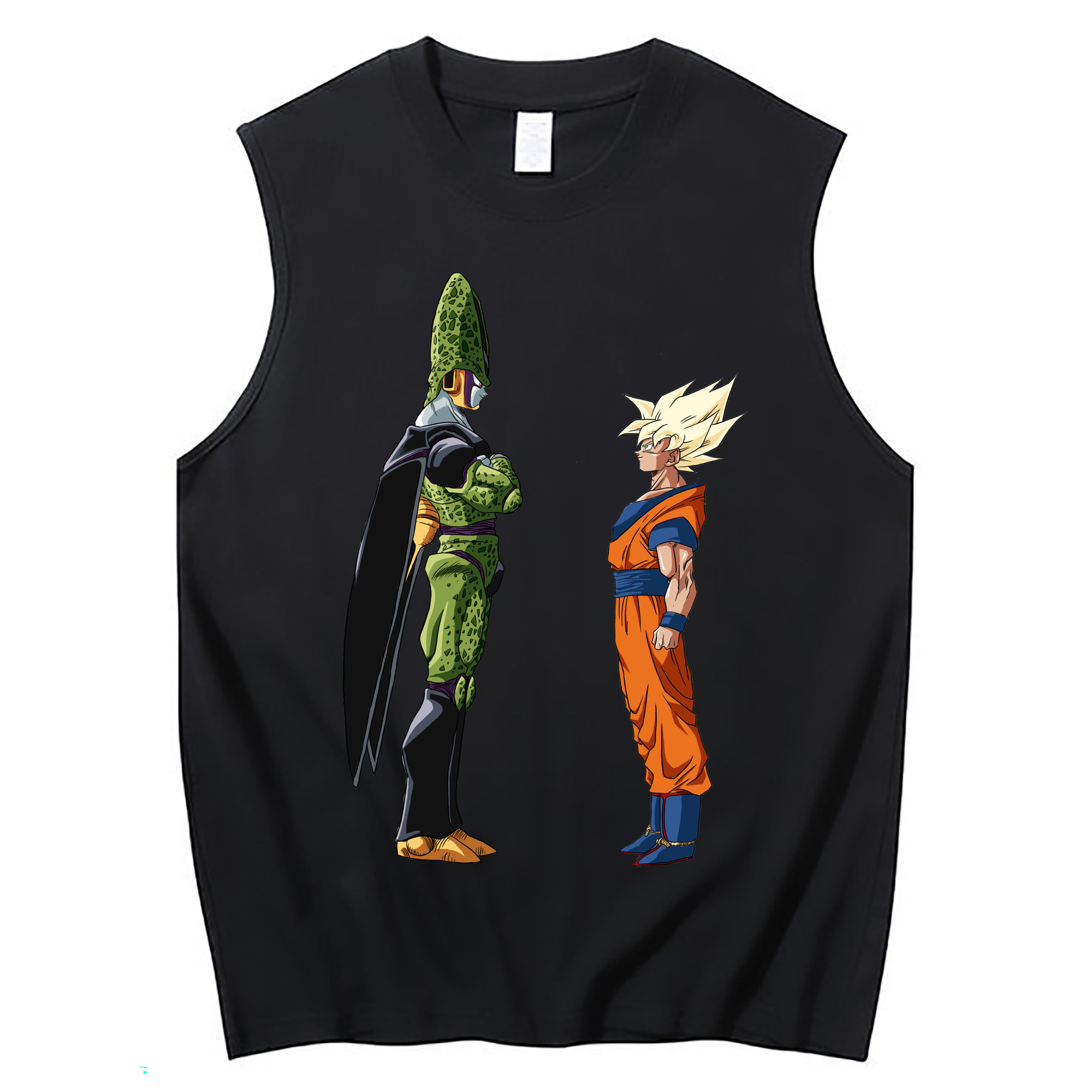 （画像用） ドラゴンボール DRAGON BALL コットン100％タンクトップ（フロントプリント）