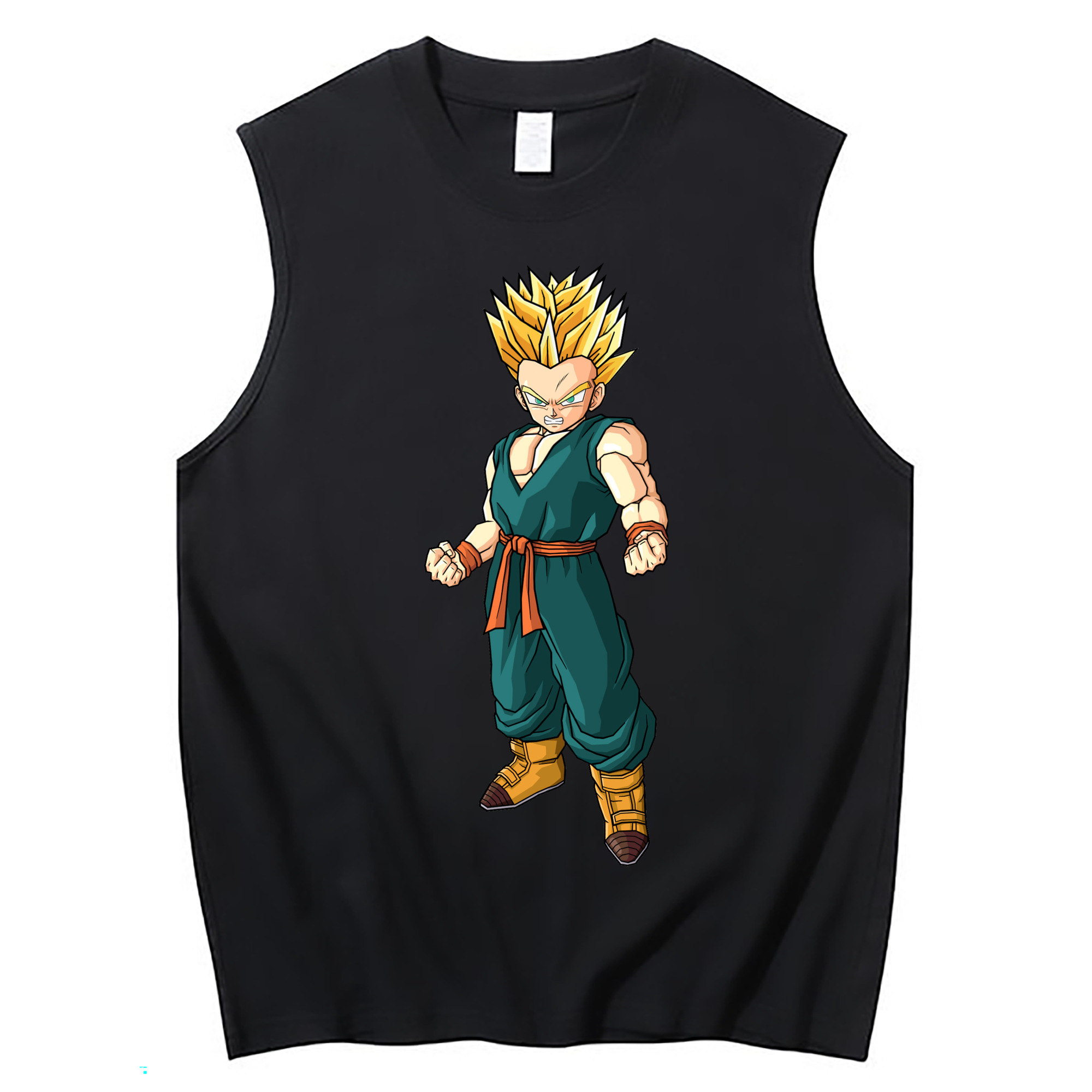 （画像用） ドラゴンボール DRAGON BALL コットン100％タンクトップ（フロントプリント）