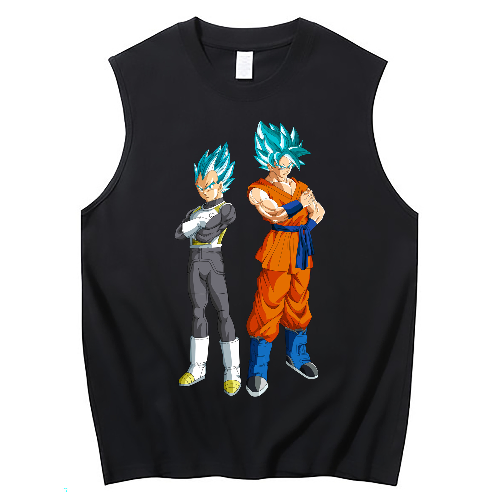 （画像用） ドラゴンボール DRAGON BALL コットン100％タンクトップ（フロントプリント）