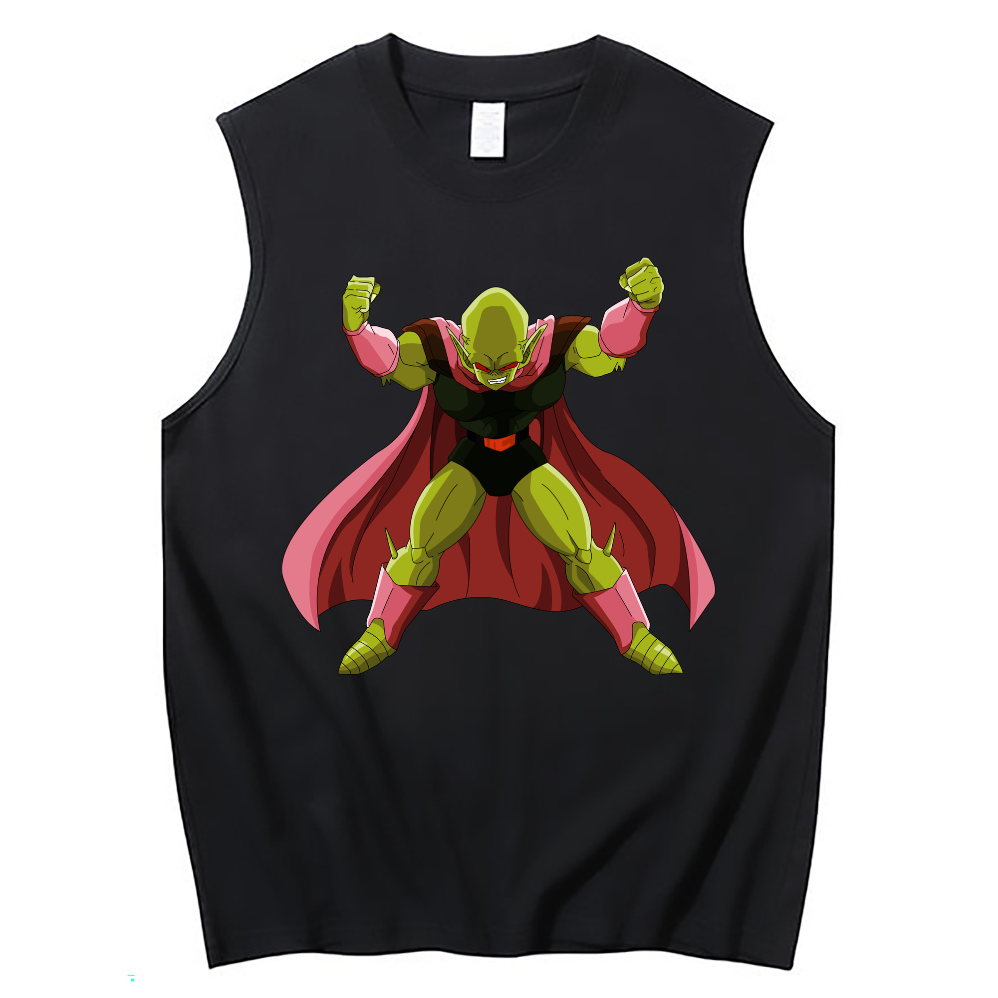 （画像用） ドラゴンボール DRAGON BALL コットン100％タンクトップ（フロントプリント）