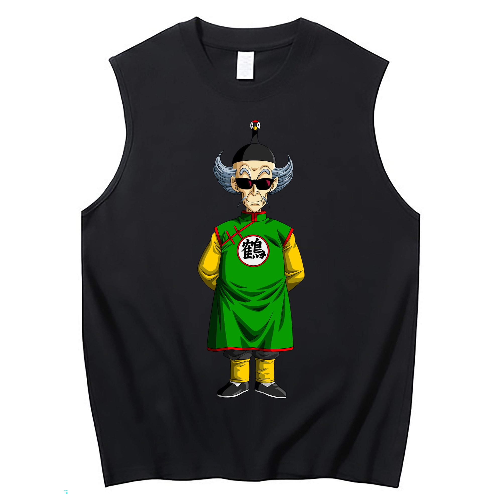 （画像用） ドラゴンボール DRAGON BALL コットン100％タンクトップ（フロントプリント）