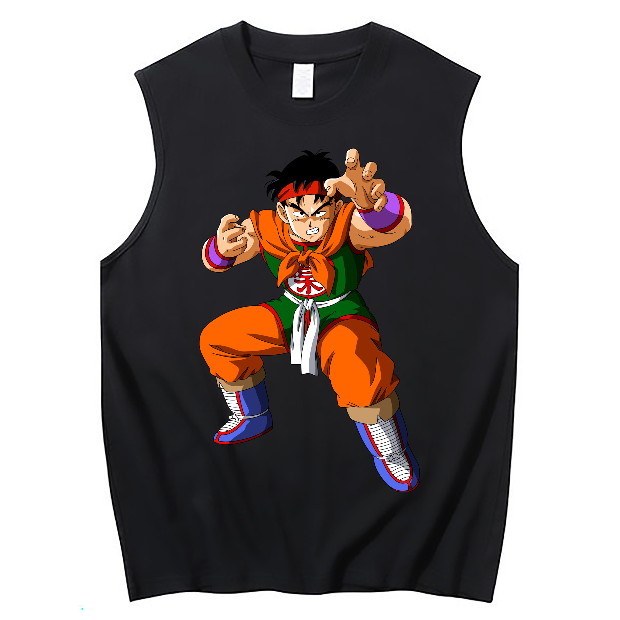 （画像用） ドラゴンボール DRAGON BALL コットン100％タンクトップ（フロントプリント）