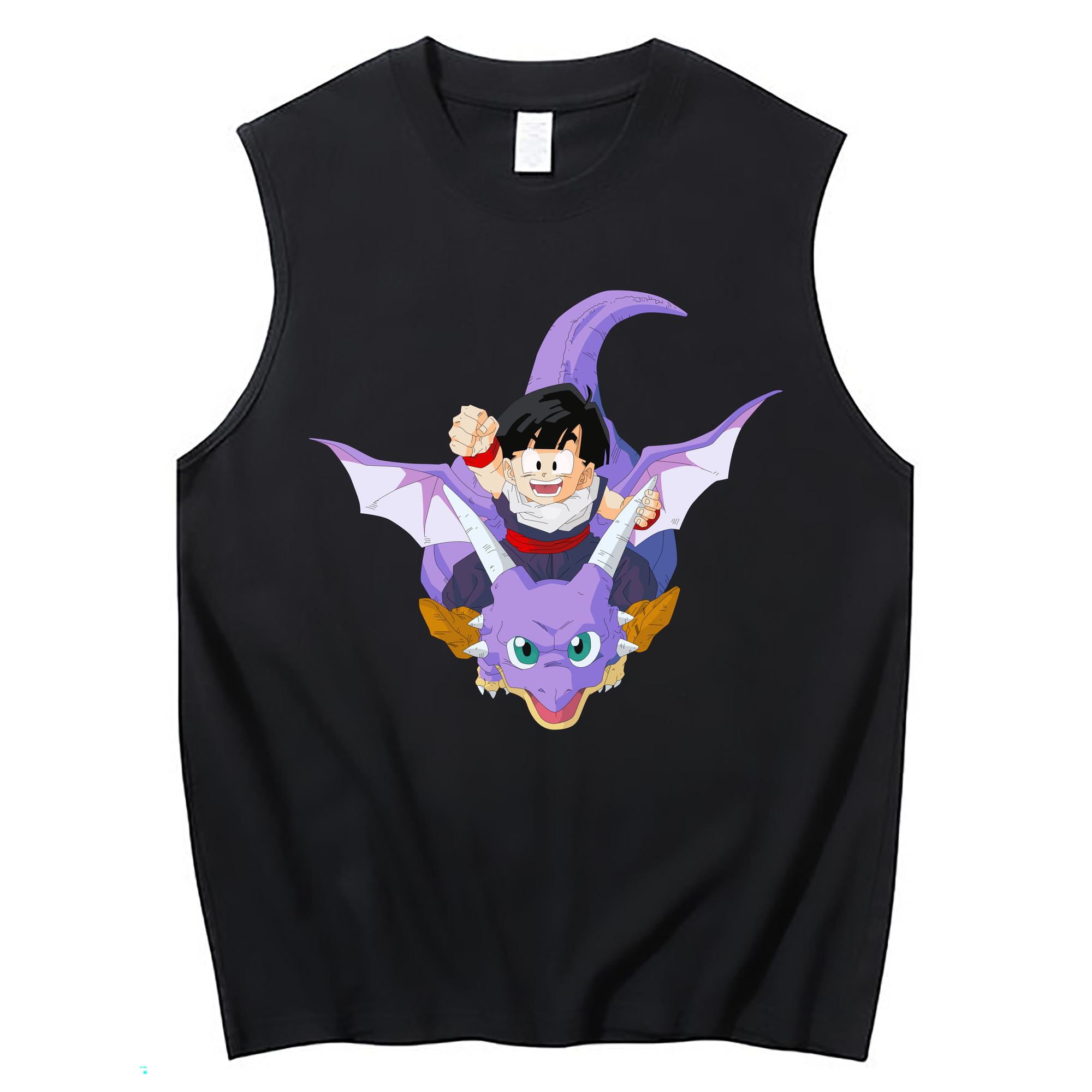 （画像用） ドラゴンボール DRAGON BALL コットン100％タンクトップ（フロントプリント）