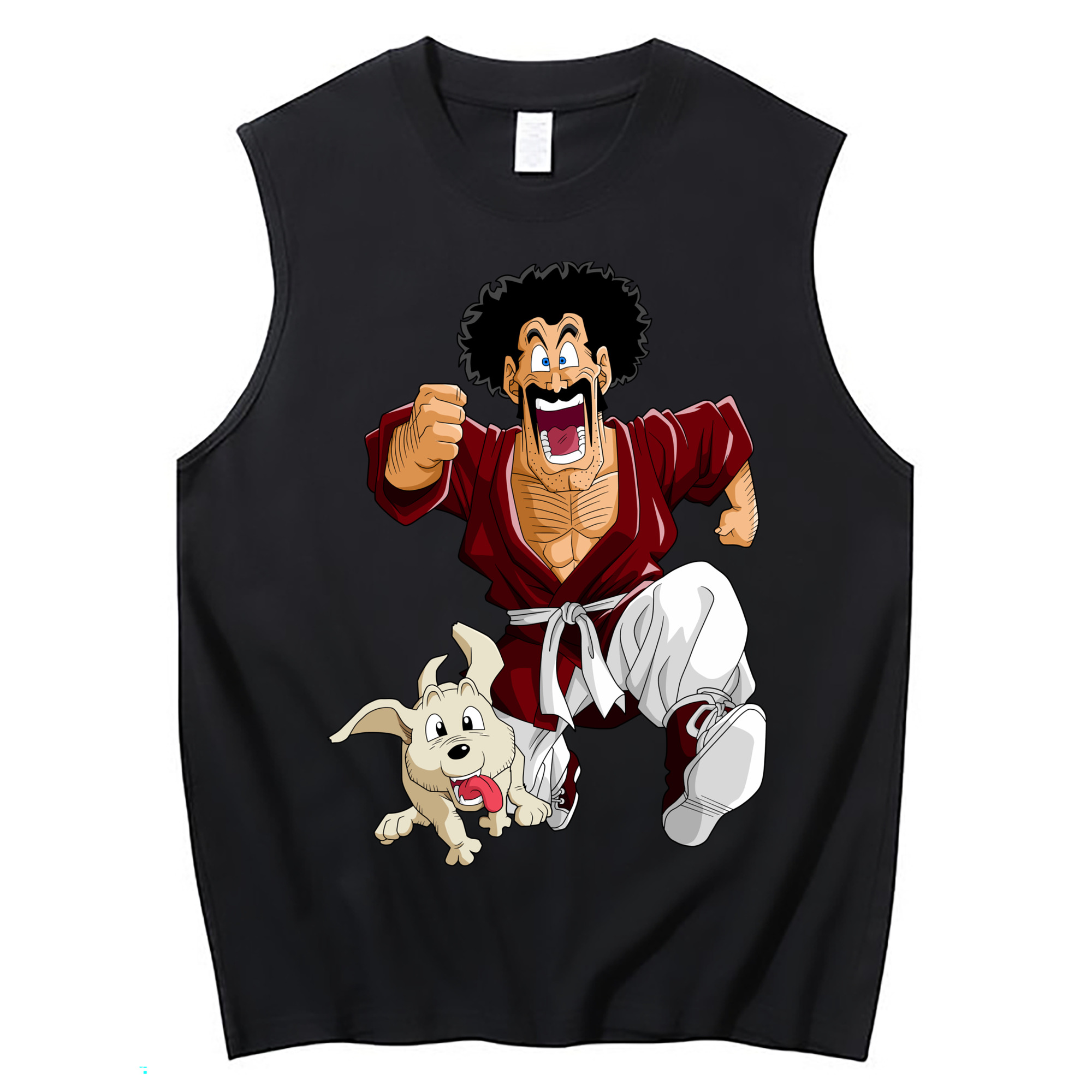 （画像用） ドラゴンボール DRAGON BALL コットン100％タンクトップ（フロントプリント）