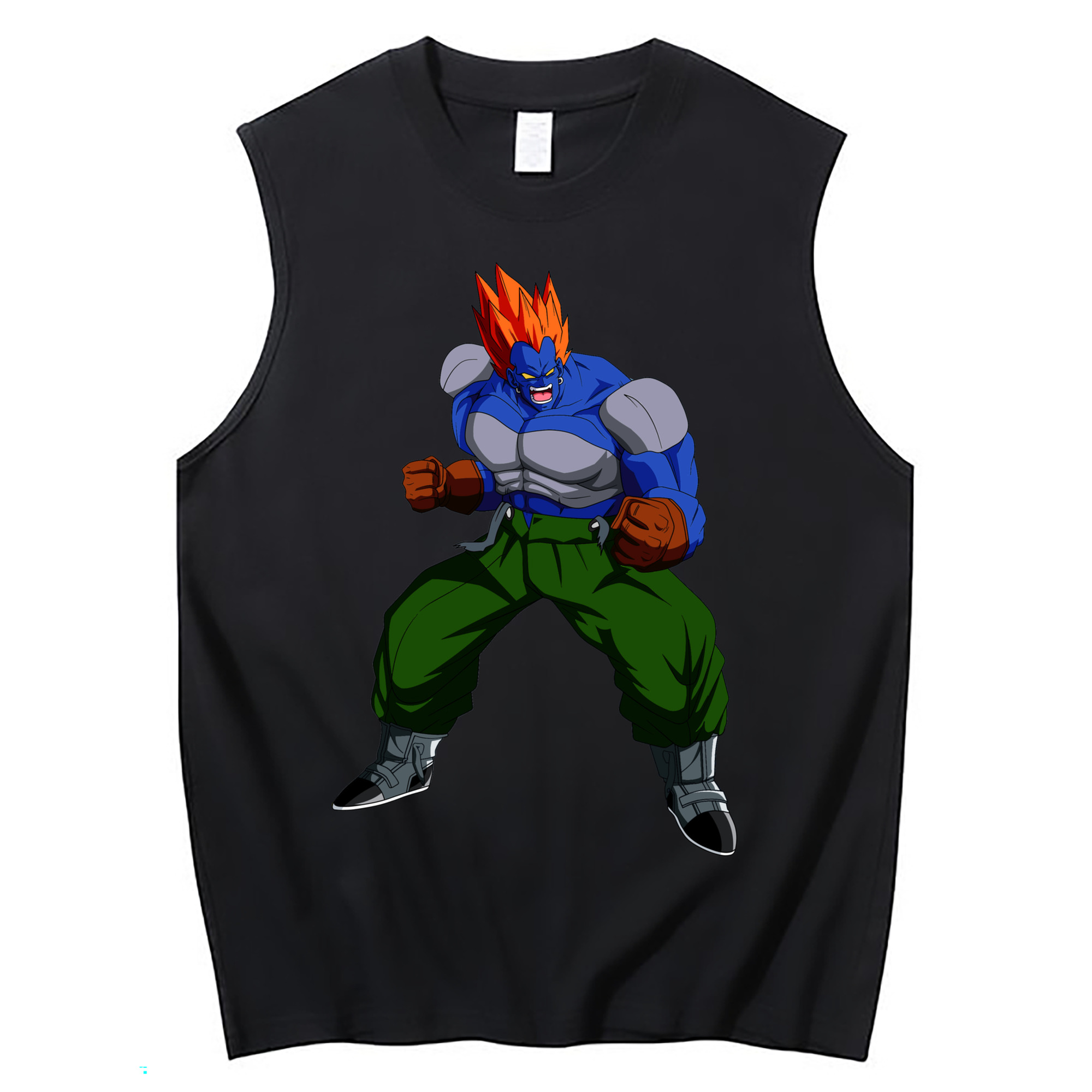 （画像用） ドラゴンボール DRAGON BALL コットン100％タンクトップ（フロントプリント）