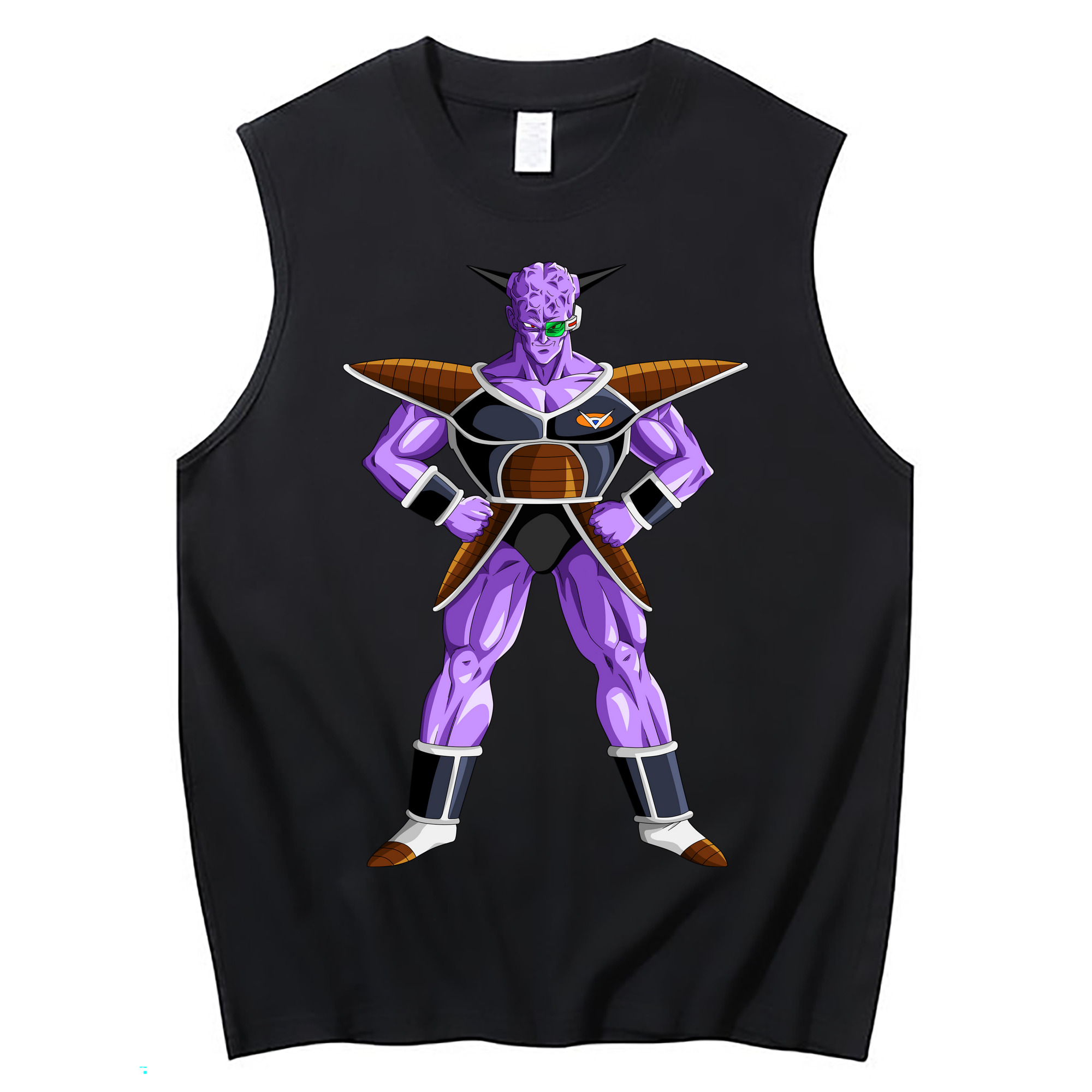 （画像用） ドラゴンボール DRAGON BALL コットン100％タンクトップ（フロントプリント）