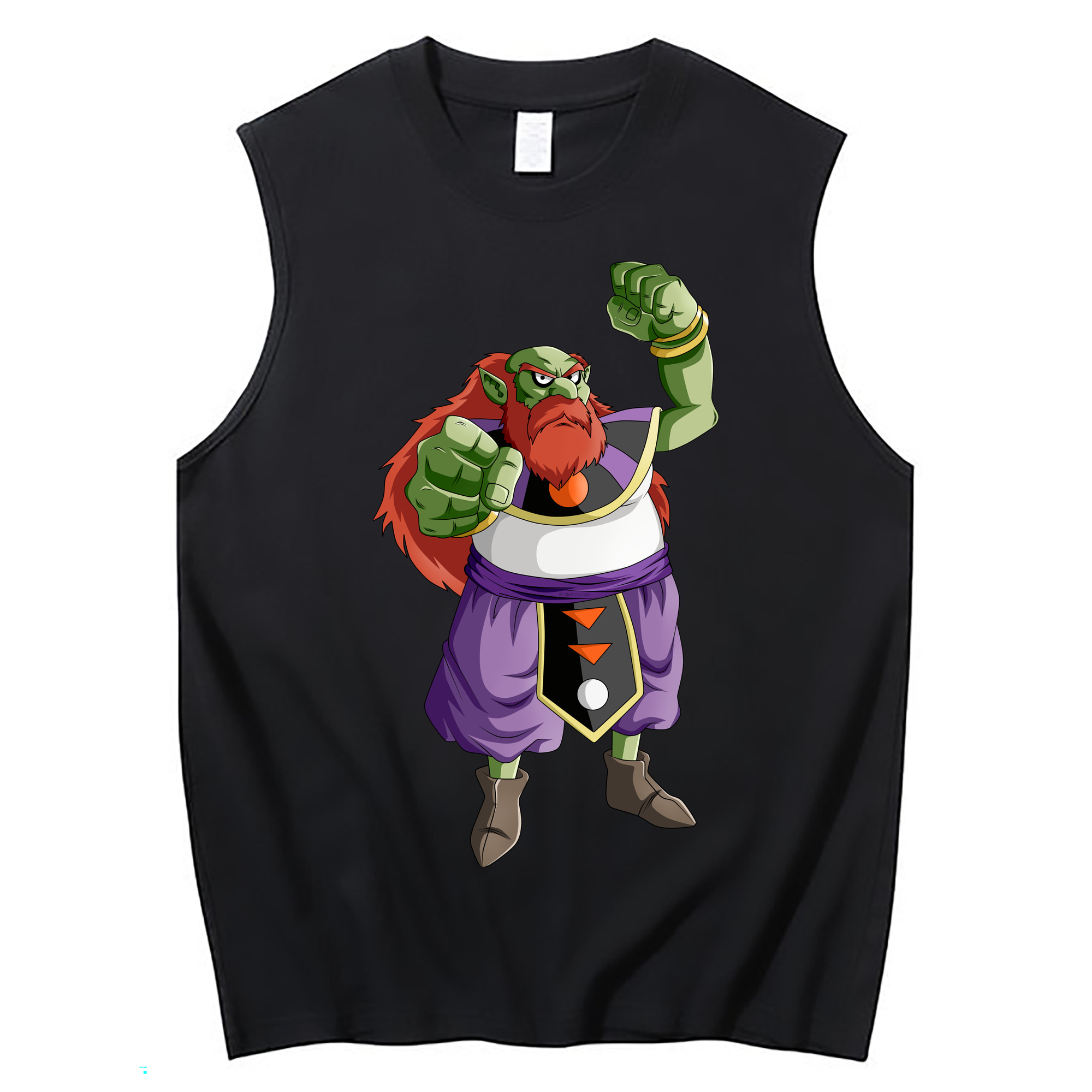 （画像用） ドラゴンボール DRAGON BALL コットン100％タンクトップ（フロントプリント）
