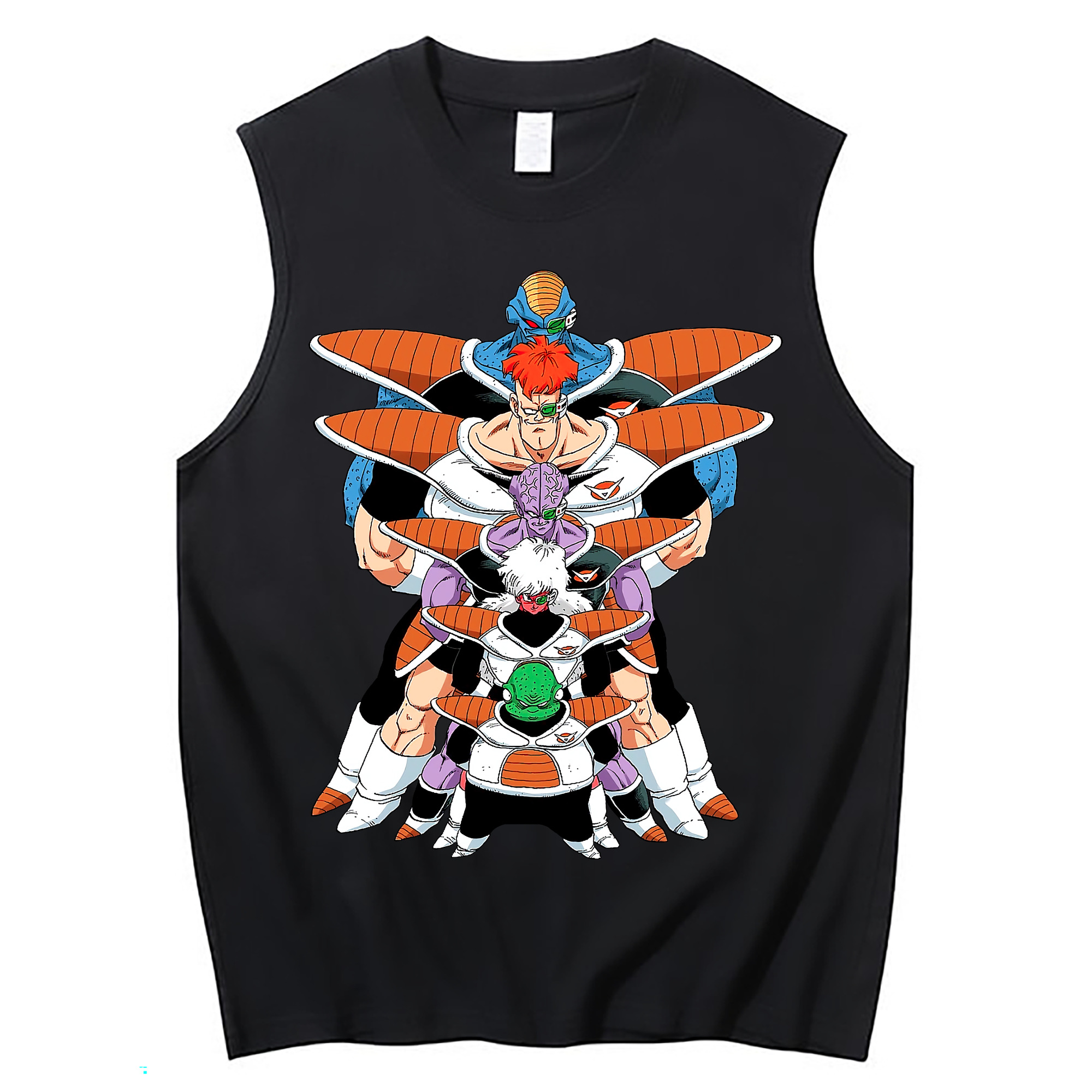（画像用） ドラゴンボール DRAGON BALL コットン100％タンクトップ（フロントプリント）