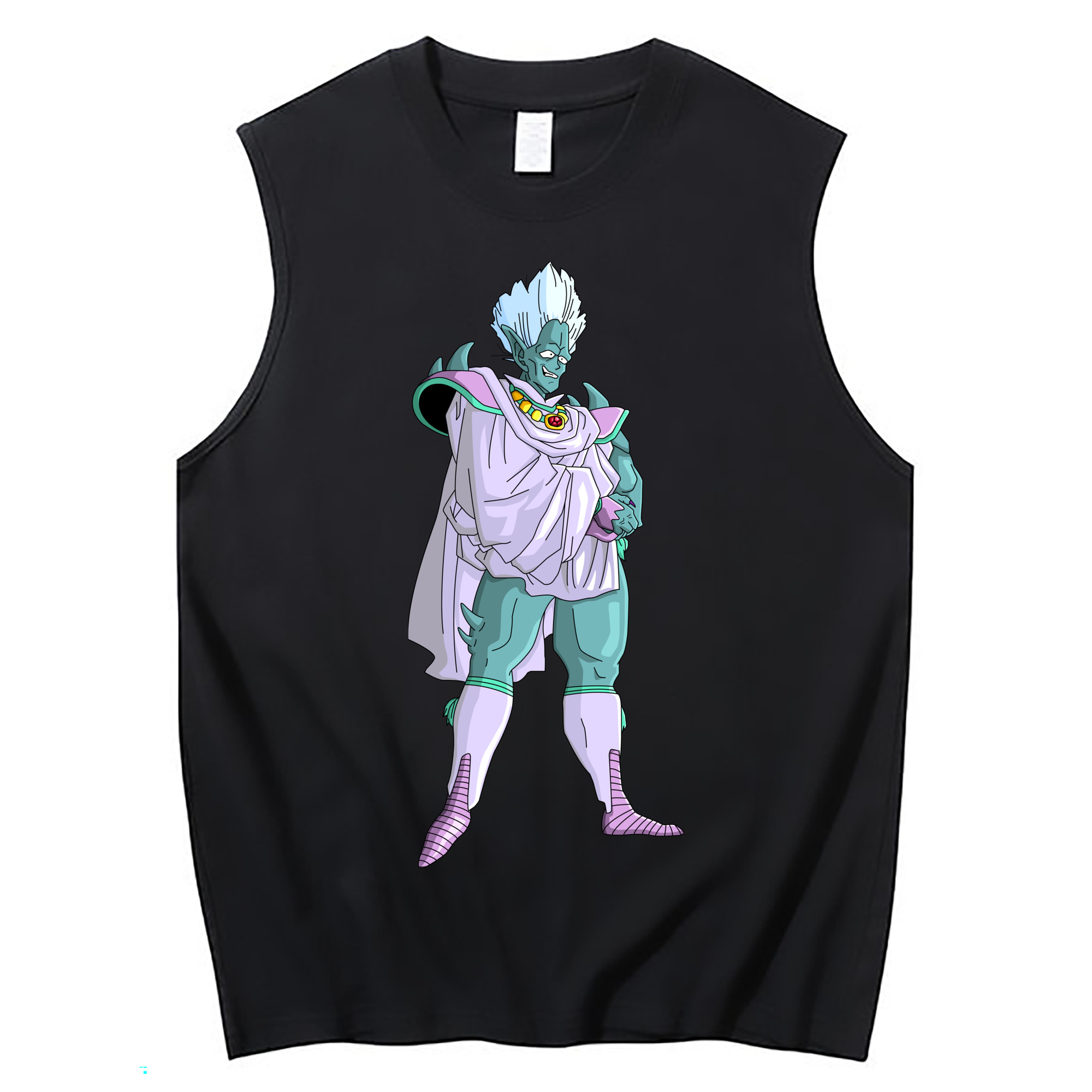 （画像用） ドラゴンボール DRAGON BALL コットン100％タンクトップ（フロントプリント）