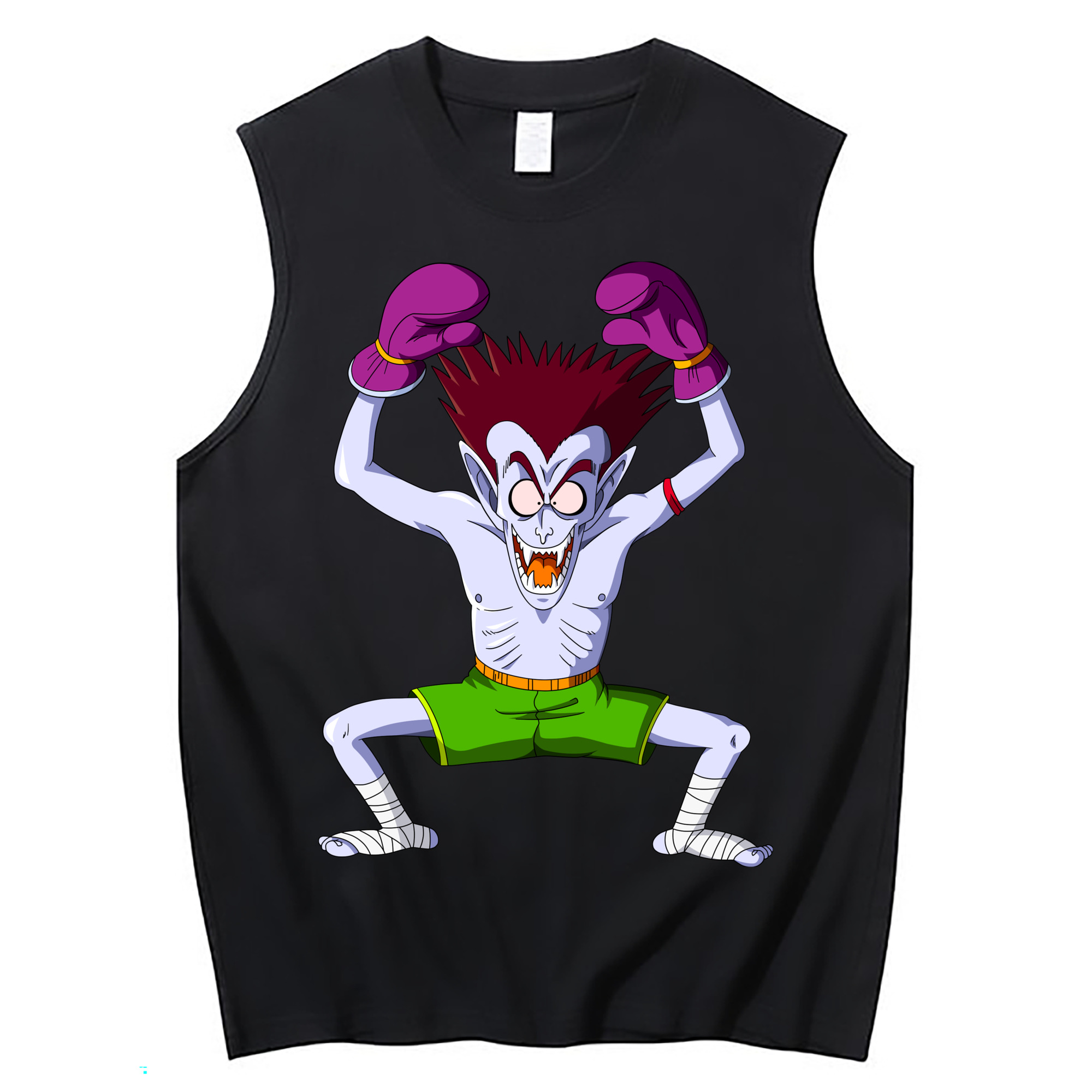（画像用） ドラゴンボール DRAGON BALL コットン100％タンクトップ（フロントプリント）