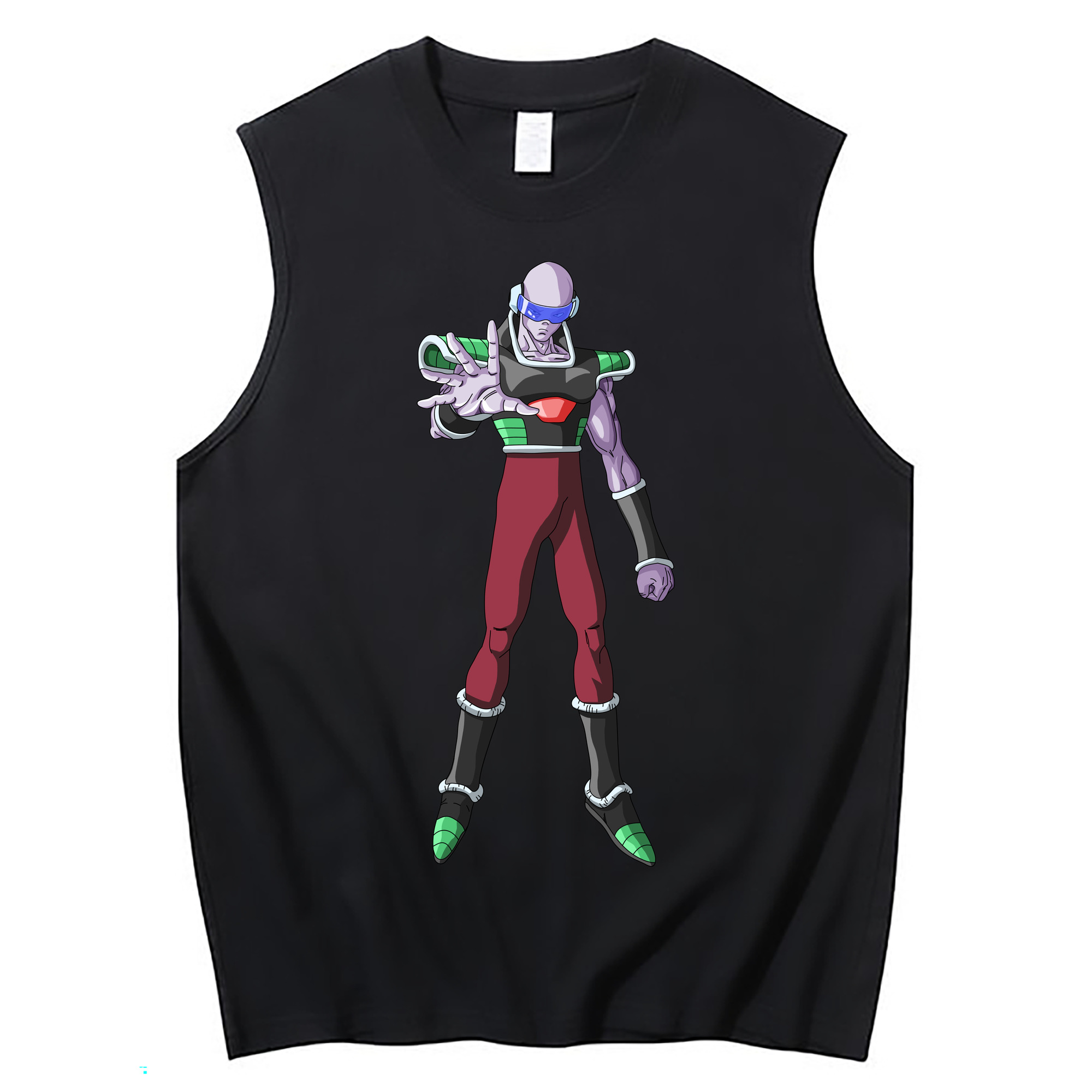 （画像用） ドラゴンボール DRAGON BALL コットン100％タンクトップ（フロントプリント）