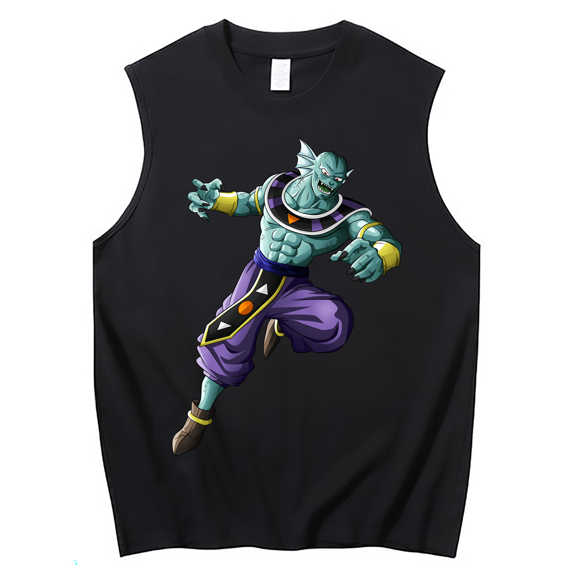 （画像用） ドラゴンボール DRAGON BALL コットン100％タンクトップ（フロントプリント）