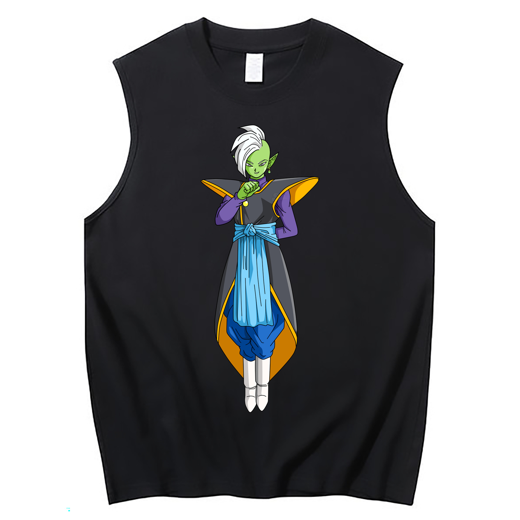 （画像用） ドラゴンボール DRAGON BALL コットン100％タンクトップ（フロントプリント）