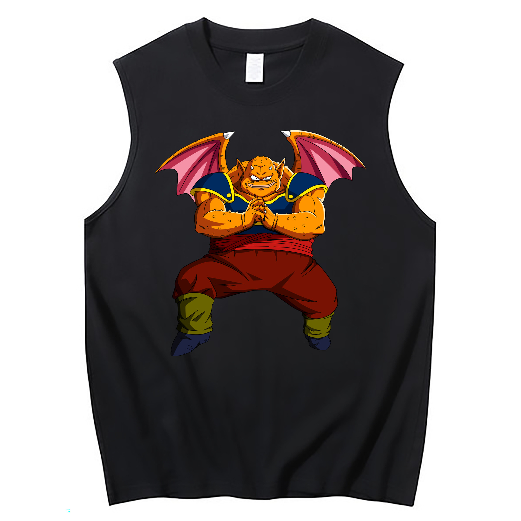 （画像用） ドラゴンボール DRAGON BALL コットン100％タンクトップ（フロントプリント）