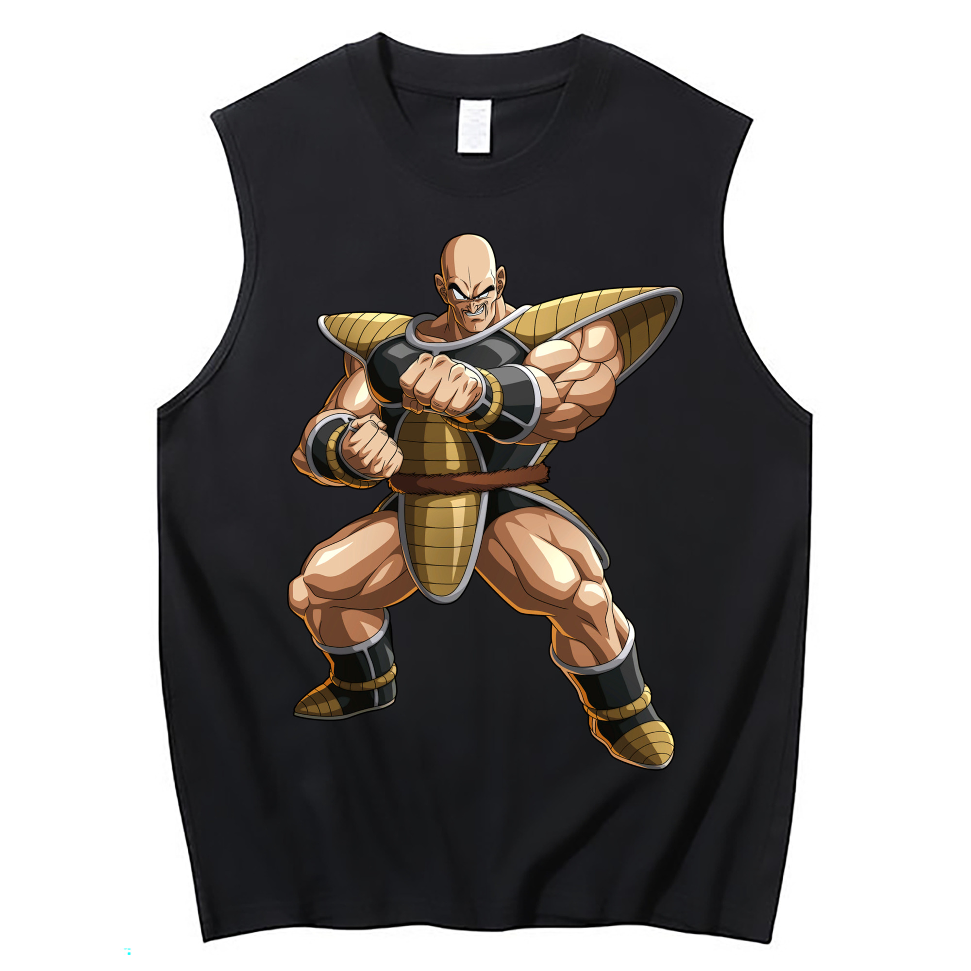 （画像用） ドラゴンボール DRAGON BALL コットン100％タンクトップ（フロントプリント）