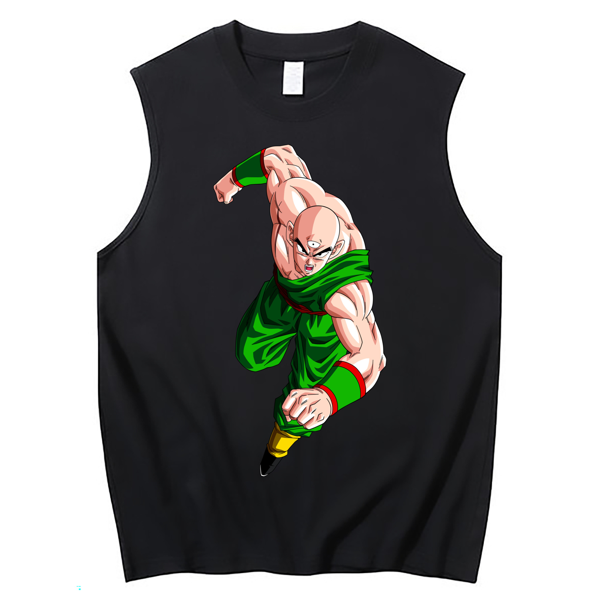 （画像用） ドラゴンボール DRAGON BALL コットン100％タンクトップ（フロントプリント）