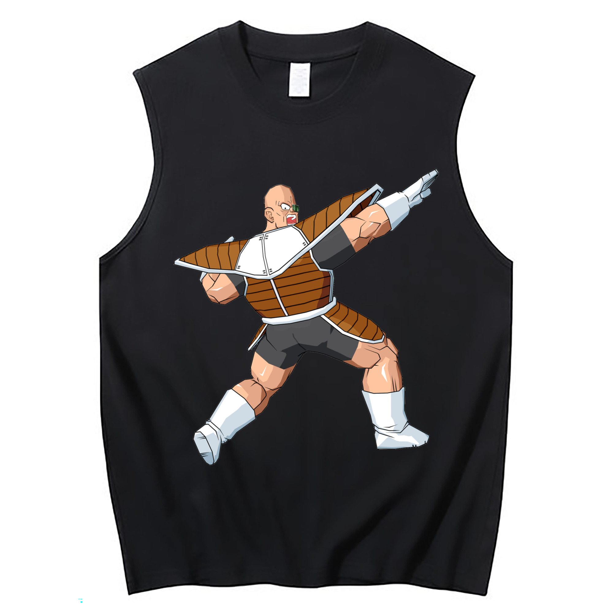 （画像用） ドラゴンボール DRAGON BALL コットン100％タンクトップ（フロントプリント）