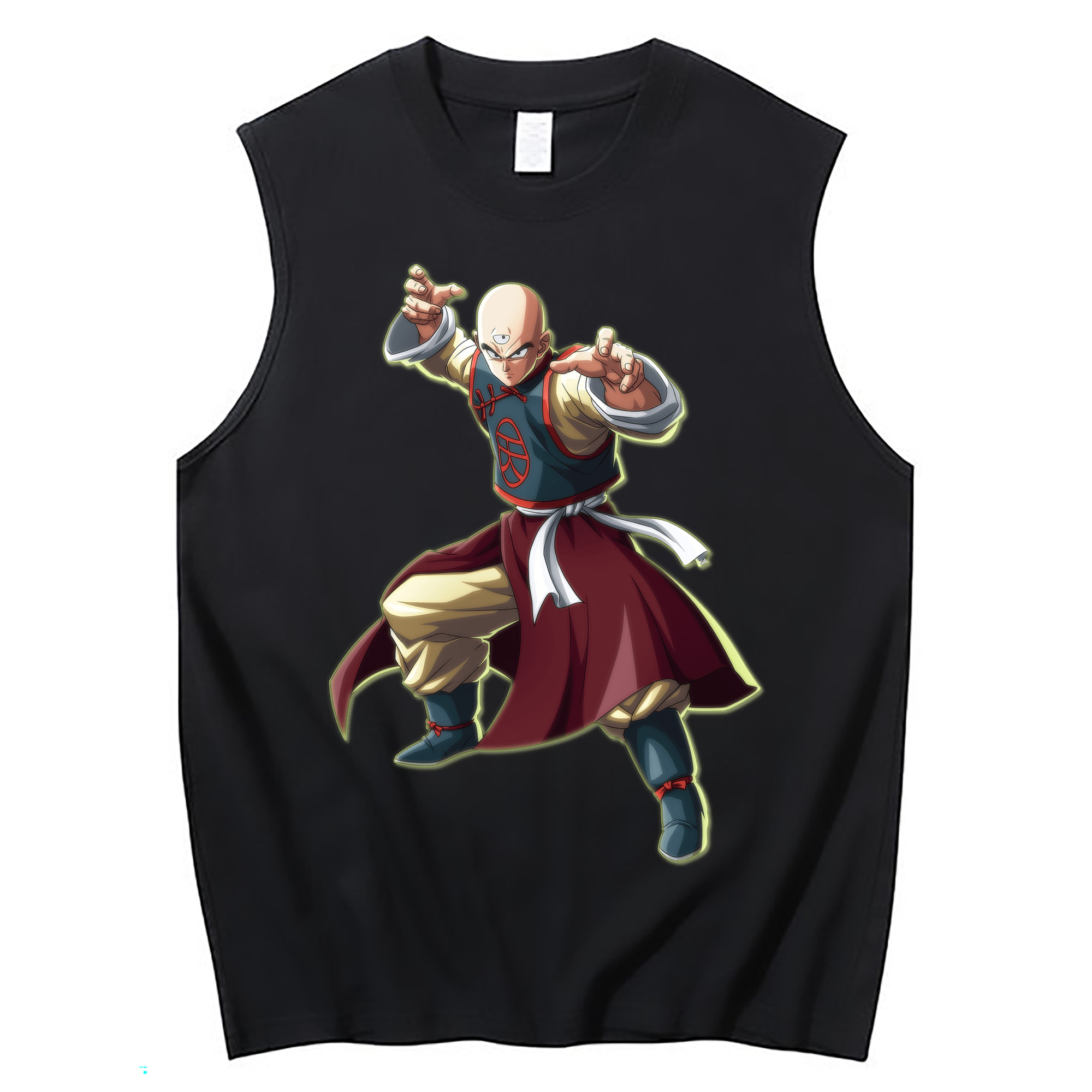 （画像用） ドラゴンボール DRAGON BALL コットン100％タンクトップ（フロントプリント）