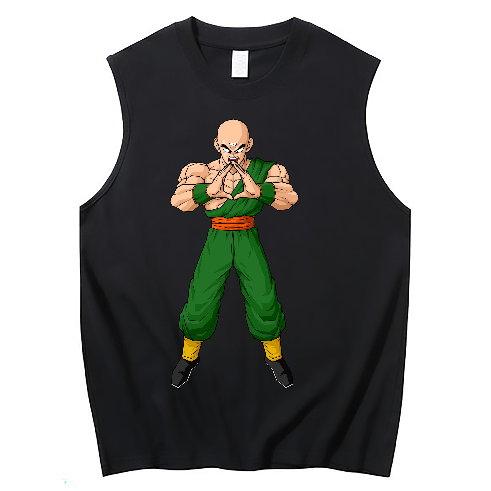 （画像用） ドラゴンボール DRAGON BALL コットン100％タンクトップ（フロントプリント）