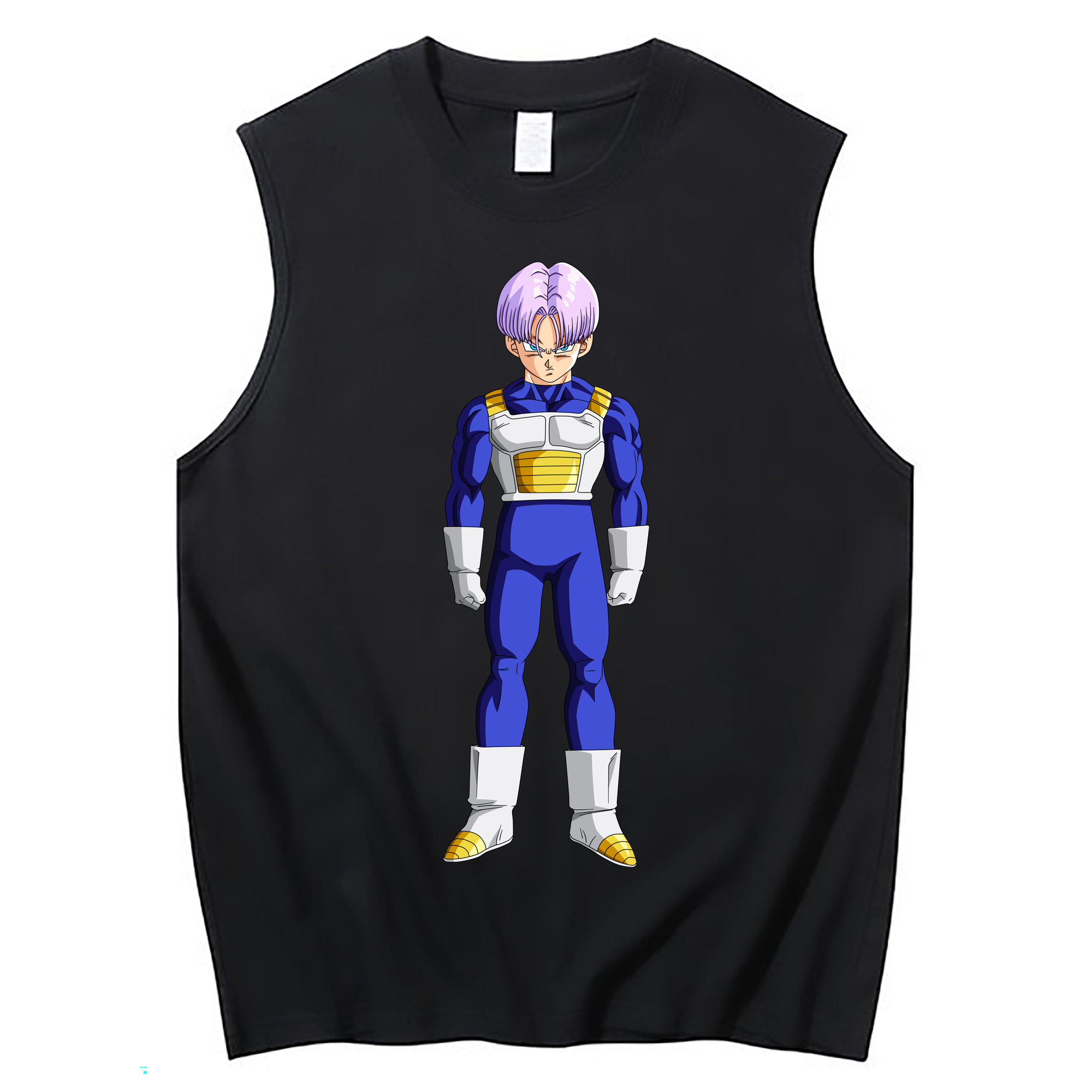 （画像用） ドラゴンボール DRAGON BALL コットン100％タンクトップ（フロントプリント）