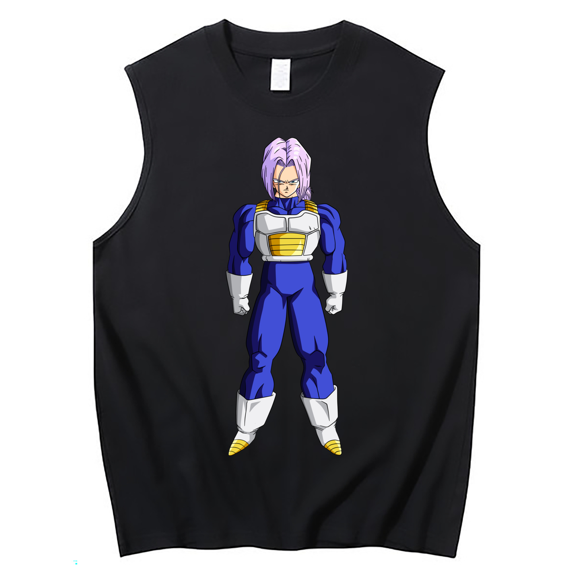 （画像用） ドラゴンボール DRAGON BALL コットン100％タンクトップ（フロントプリント）