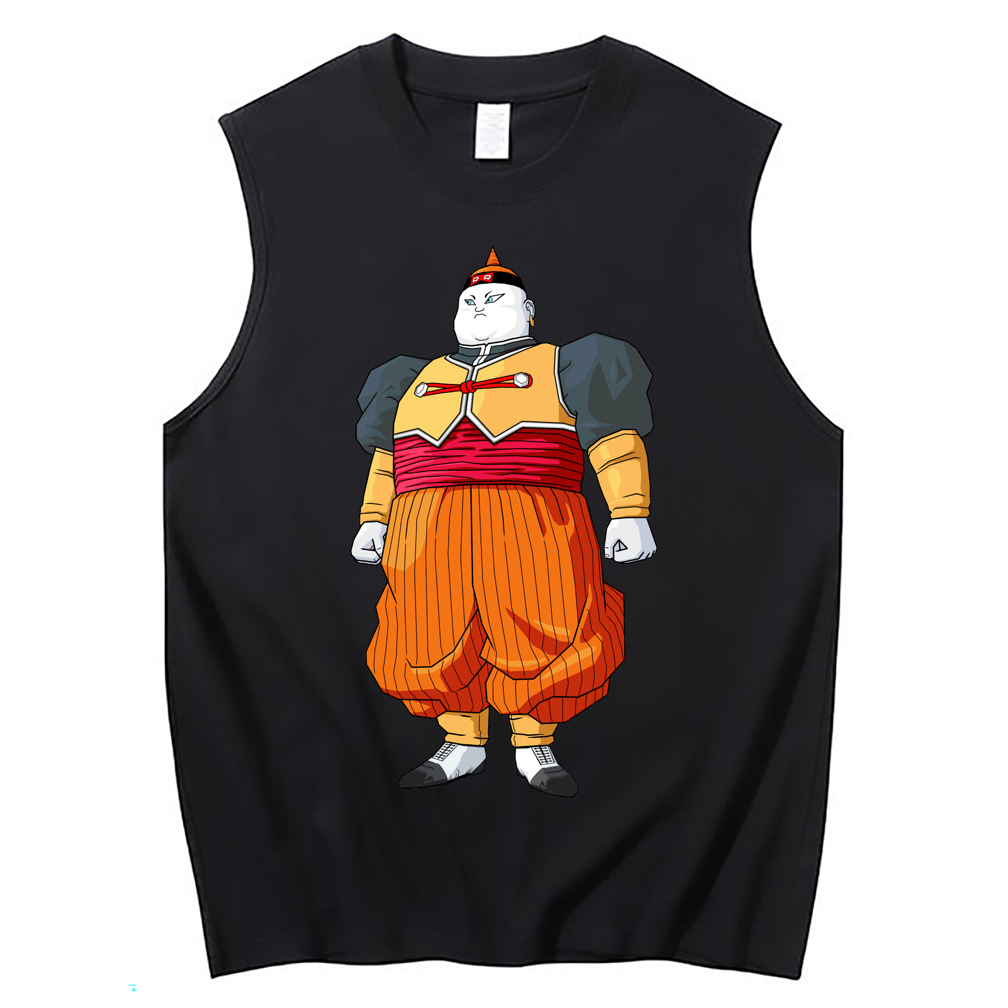 （画像用） ドラゴンボール DRAGON BALL コットン100％タンクトップ（フロントプリント）