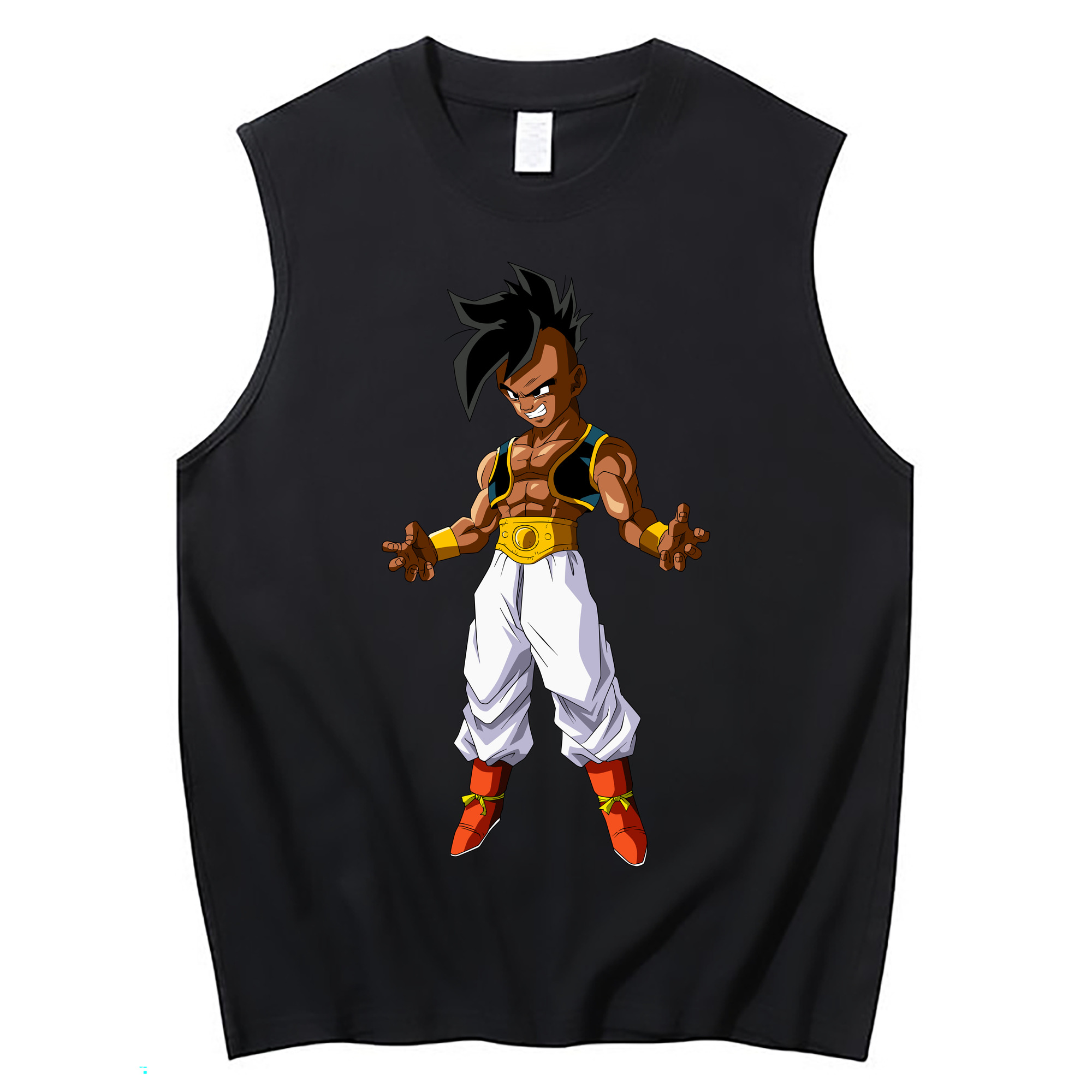 （画像用） ドラゴンボール DRAGON BALL コットン100％タンクトップ（フロントプリント）