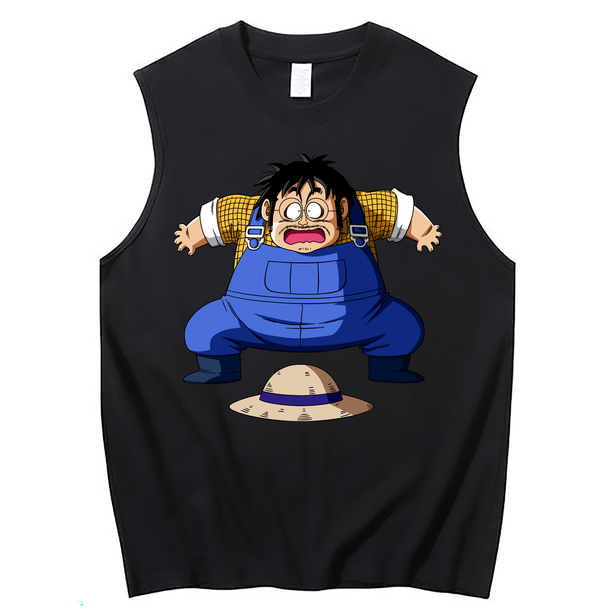 （画像用） ドラゴンボール DRAGON BALL コットン100％タンクトップ（フロントプリント）
