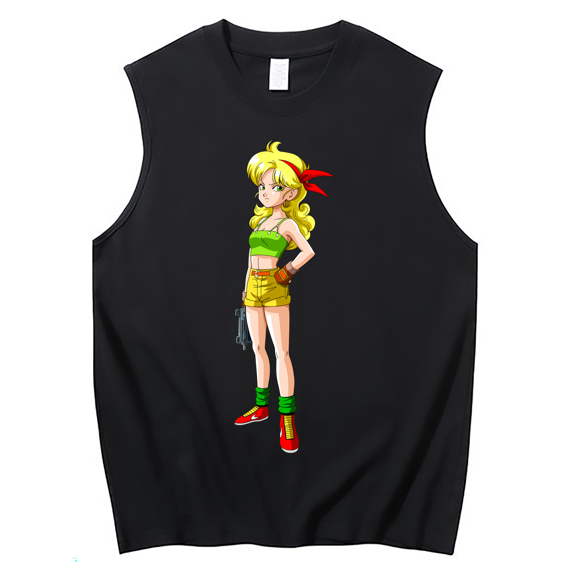 （画像用） ドラゴンボール DRAGON BALL コットン100％タンクトップ（フロントプリント）