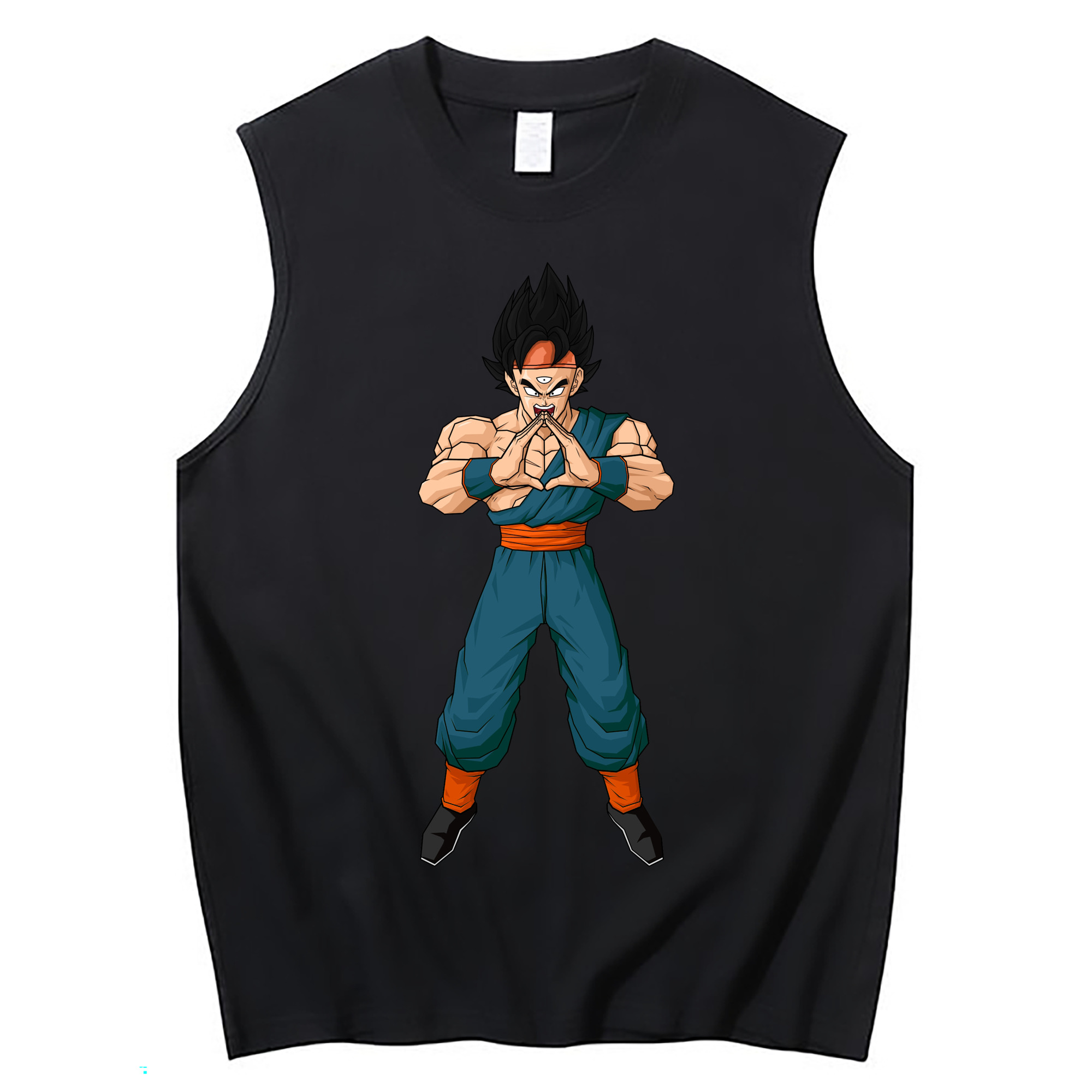 （画像用） ドラゴンボール DRAGON BALL コットン100％タンクトップ（フロントプリント）
