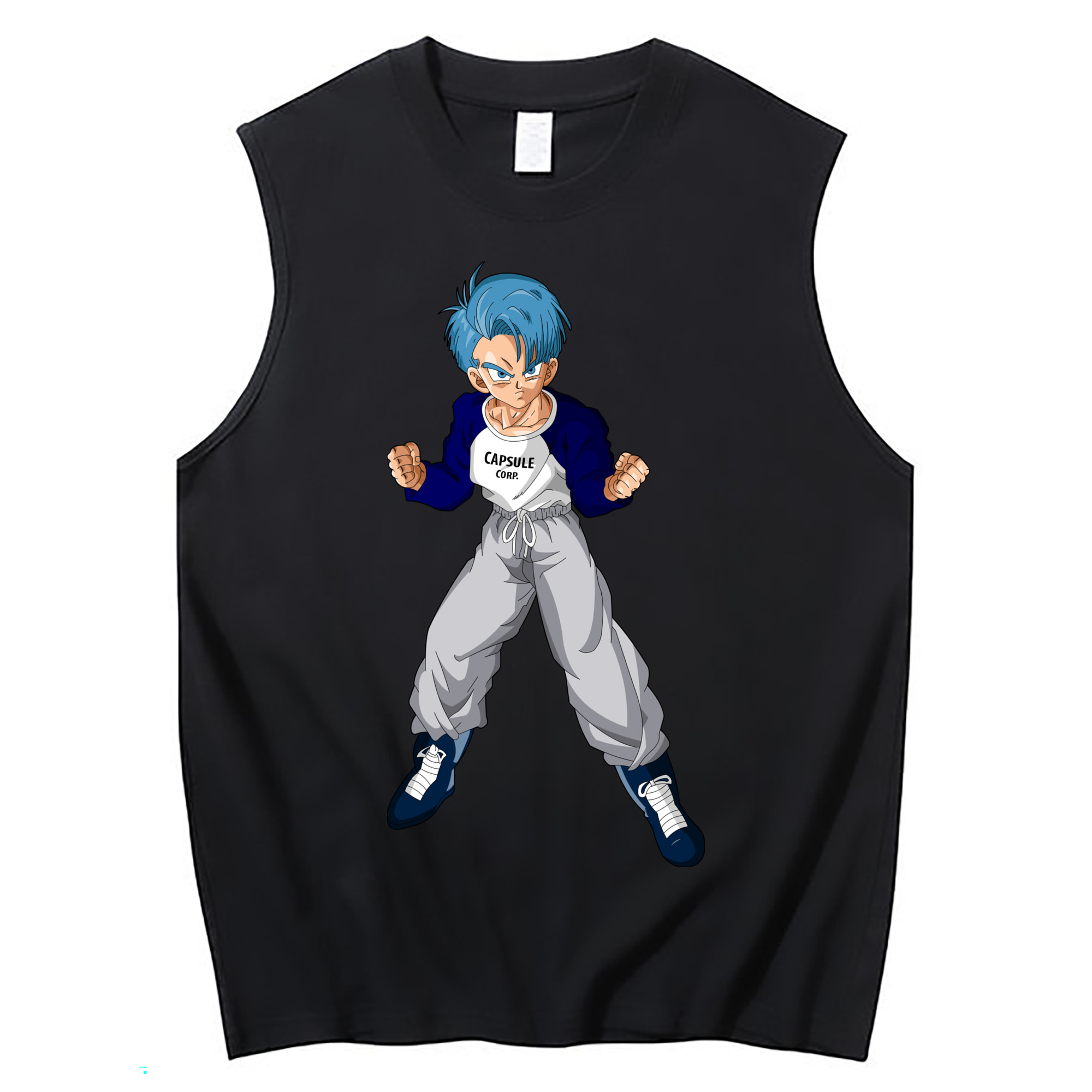 （画像用） ドラゴンボール DRAGON BALL コットン100％タンクトップ（フロントプリント）