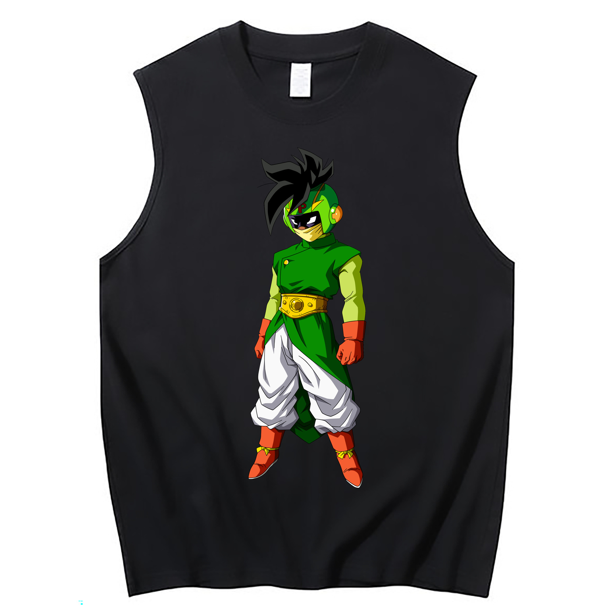 （画像用） ドラゴンボール DRAGON BALL コットン100％タンクトップ（フロントプリント）
