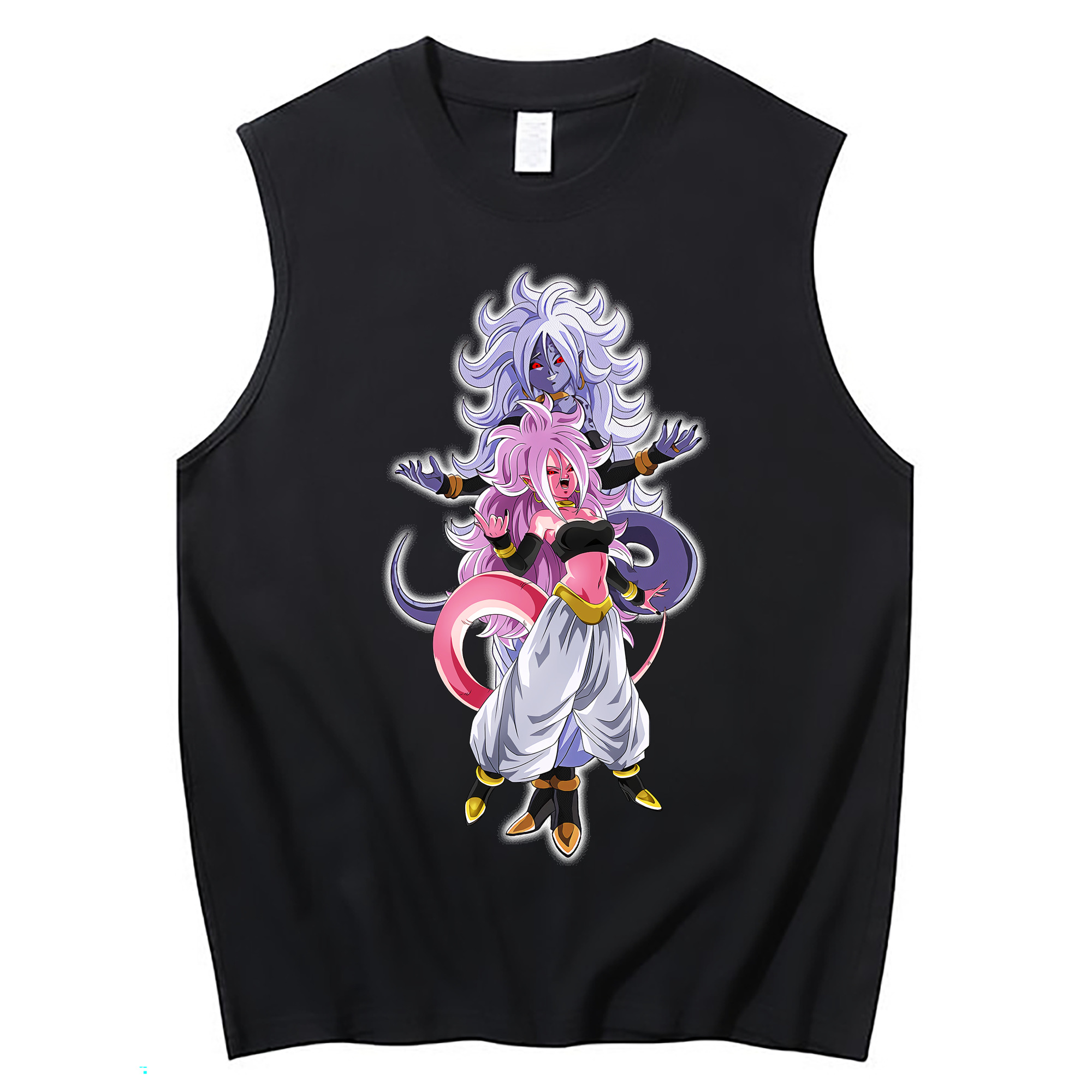 （画像用） ドラゴンボール DRAGON BALL コットン100％タンクトップ（フロントプリント）