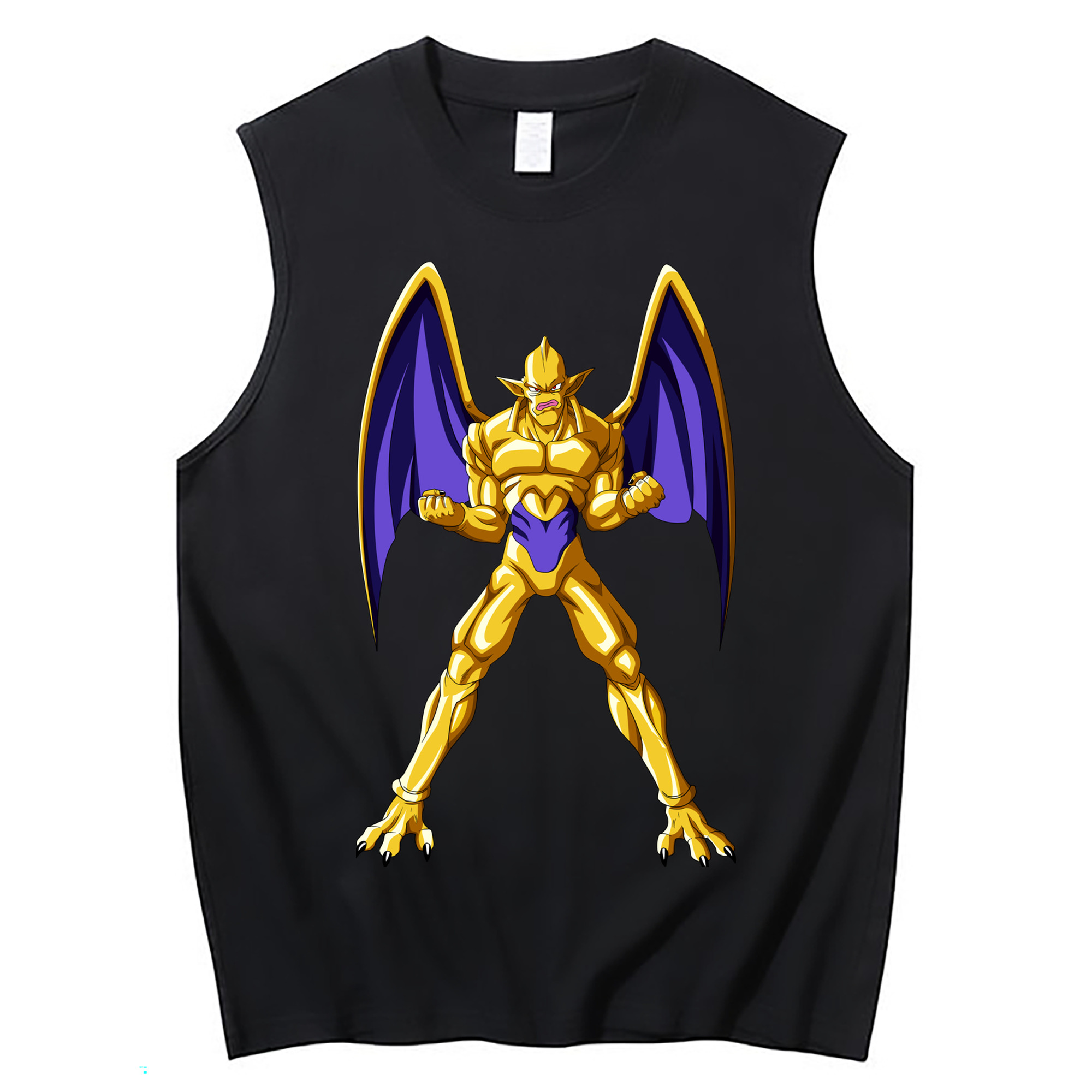 （画像用） ドラゴンボール DRAGON BALL コットン100％タンクトップ（フロントプリント）