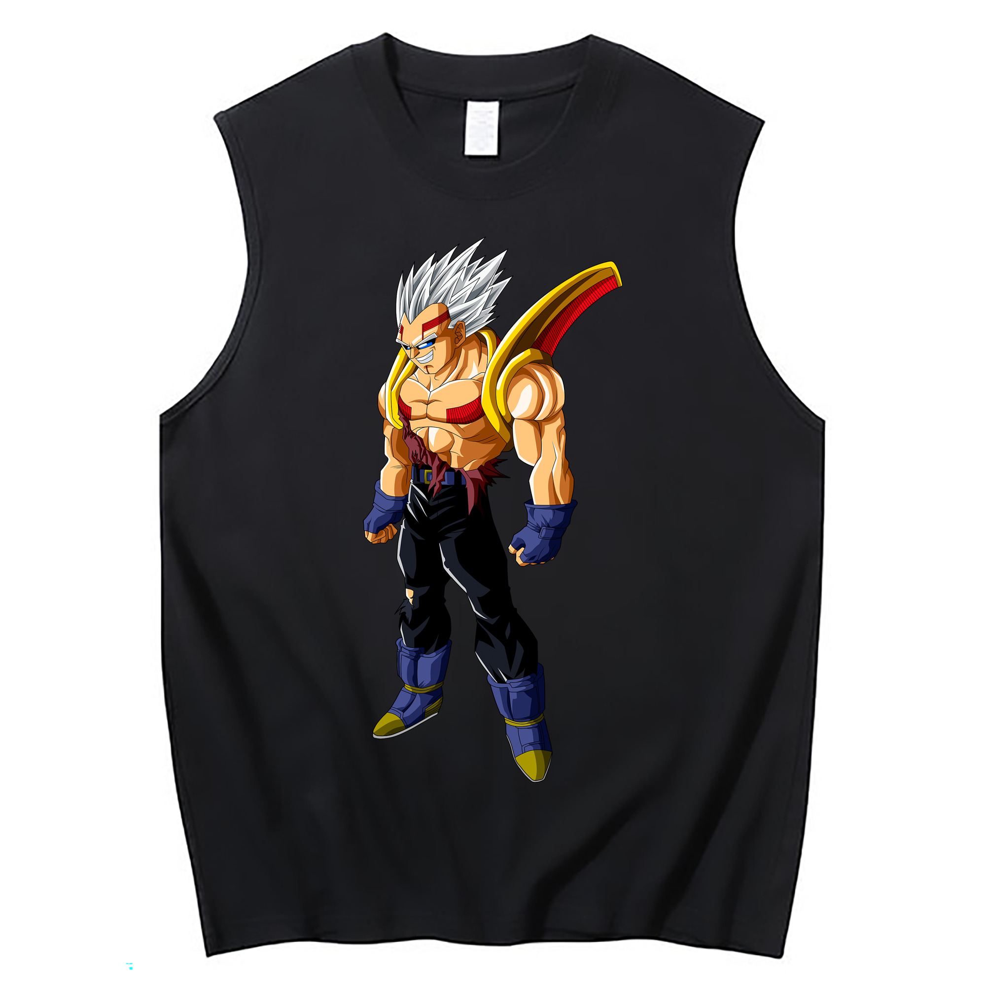 （画像用） ドラゴンボール DRAGON BALL コットン100％タンクトップ（フロントプリント）