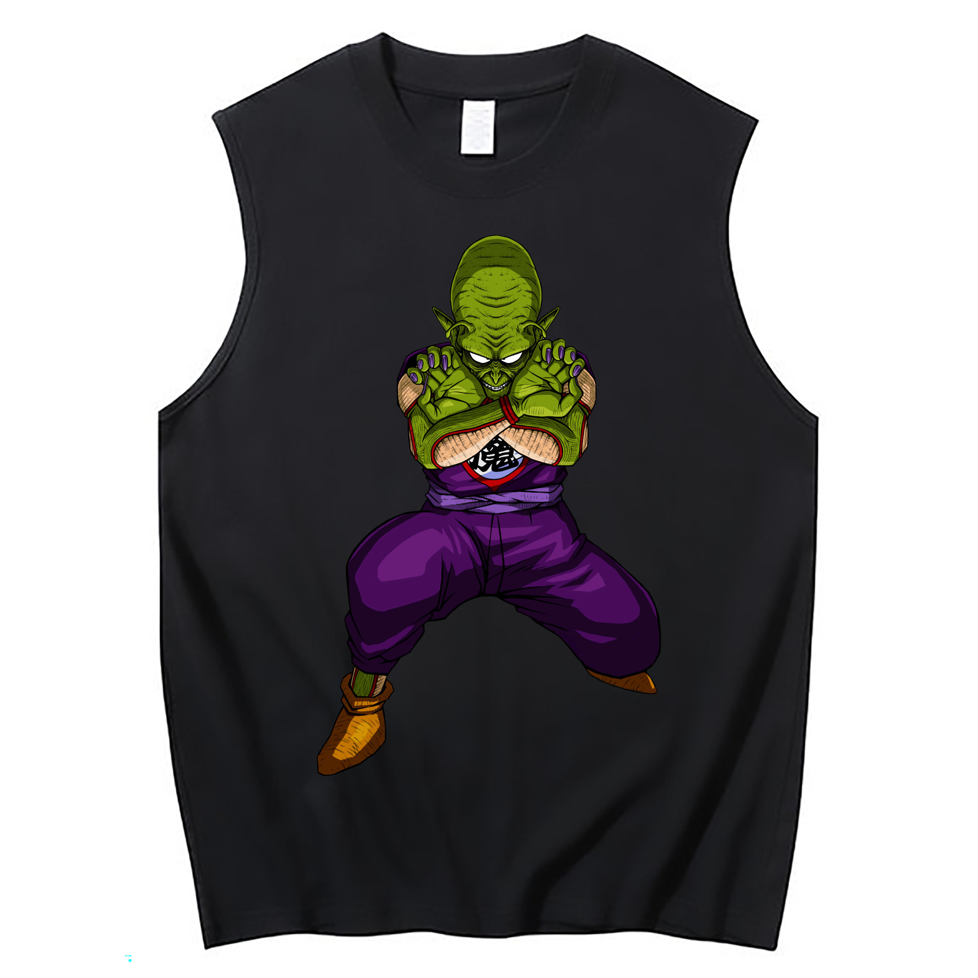 （画像用） ドラゴンボール DRAGON BALL コットン100％タンクトップ（フロントプリント）