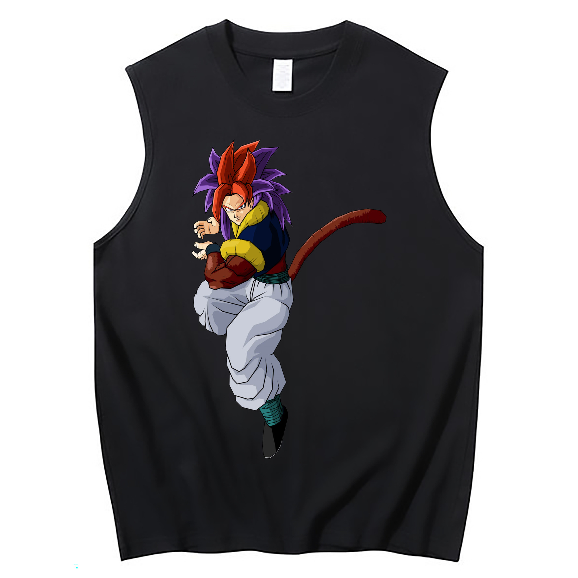 （画像用） ドラゴンボール DRAGON BALL コットン100％タンクトップ（フロントプリント）