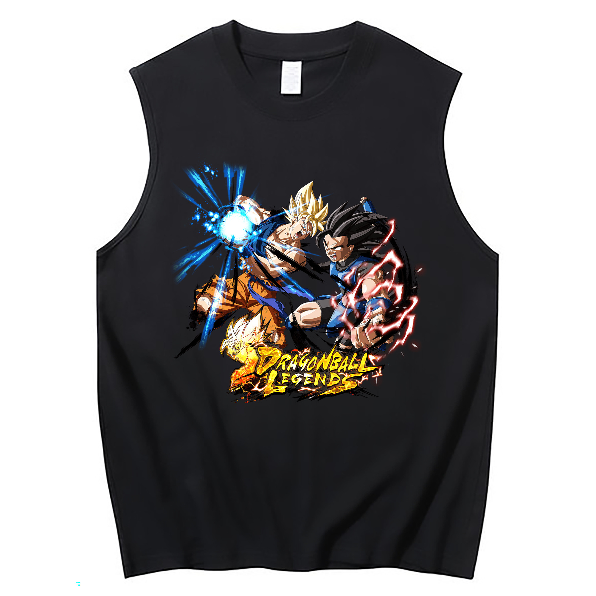 （画像用） ドラゴンボール DRAGON BALL コットン100％タンクトップ（フロントプリント）